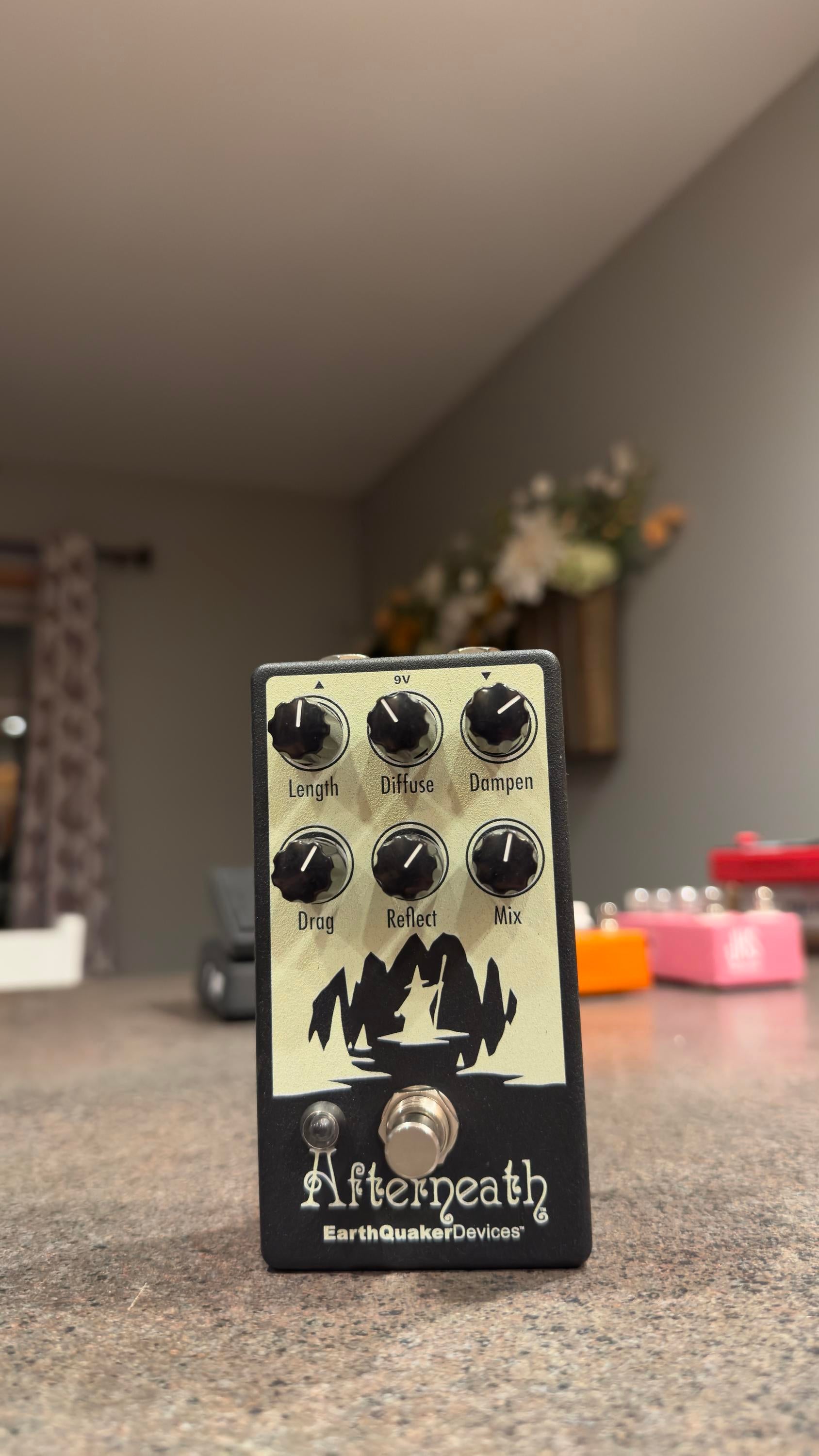 Used EarthQuaker Devices Afterneath V2