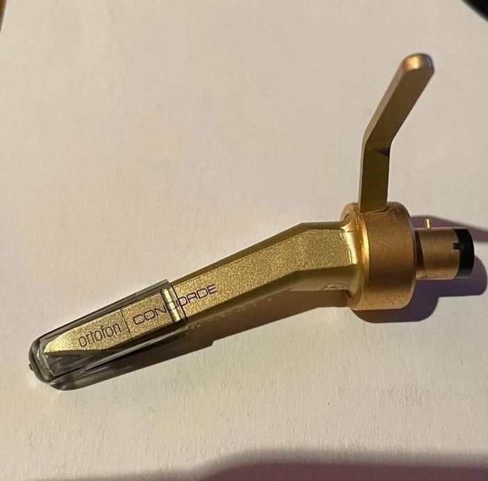 Used Ortofon Concorde Gold cartridge and - Sweetwater's Gear