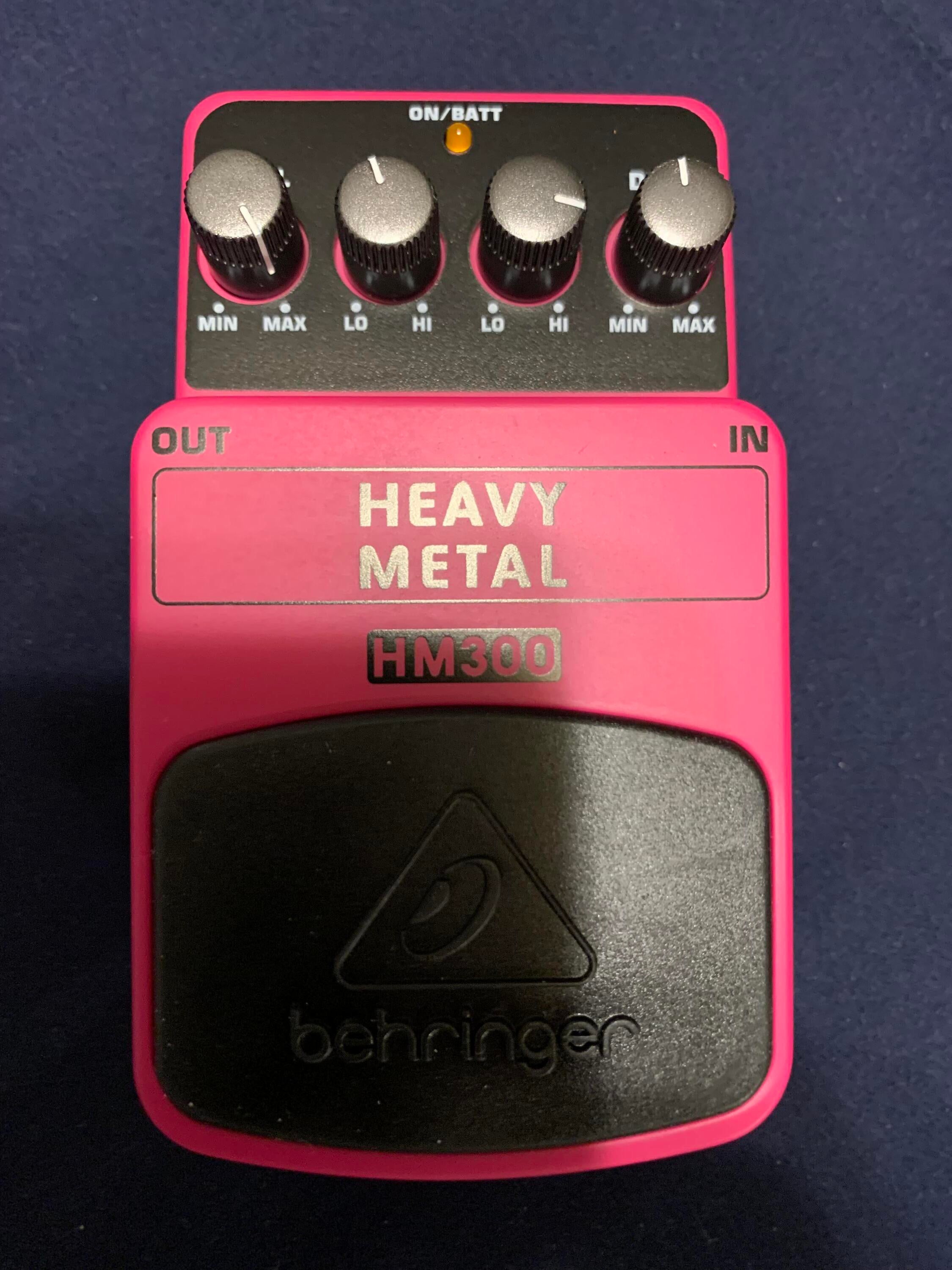 Used Behringer HM300 Heavy Metal