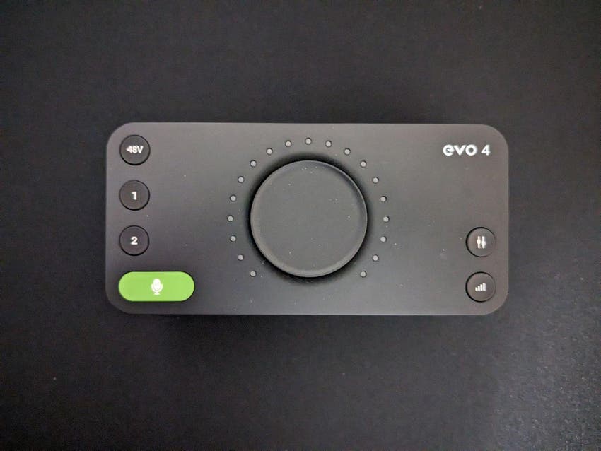 Used Audient EVO 4 USB Audio Interface Sweetwater's Gear Exchange