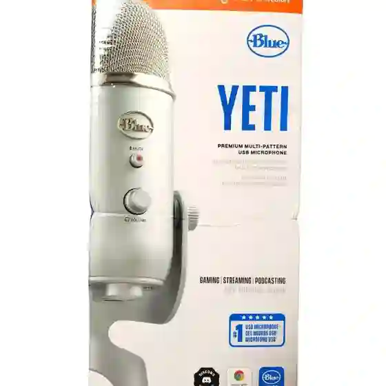 Used Blue Microphones Yeti Multi-pattern USB - Sweetwater's Gear