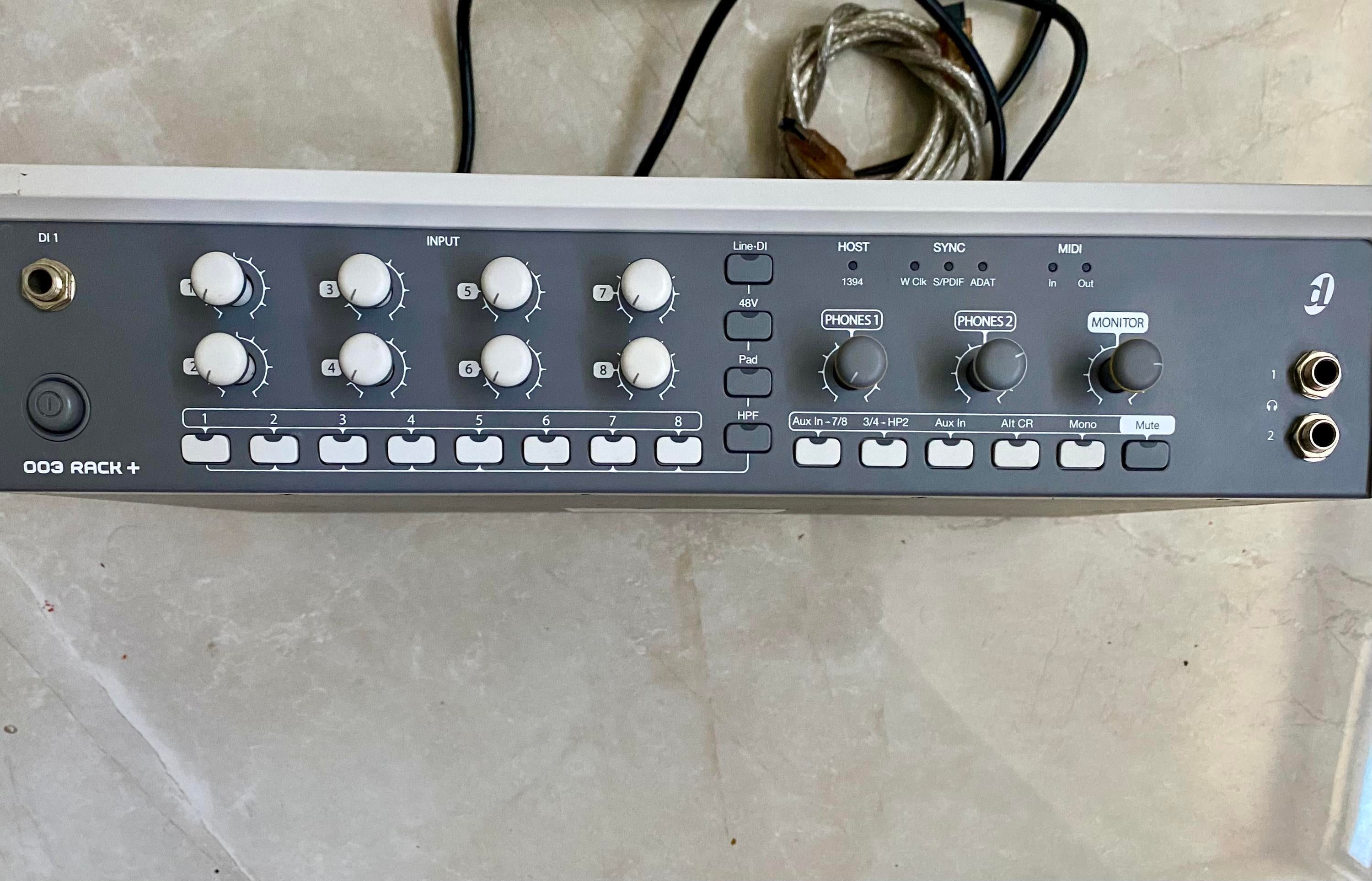 Used Digidesign DIGI 003 RACK+ - Sweetwater's Gear Exchange