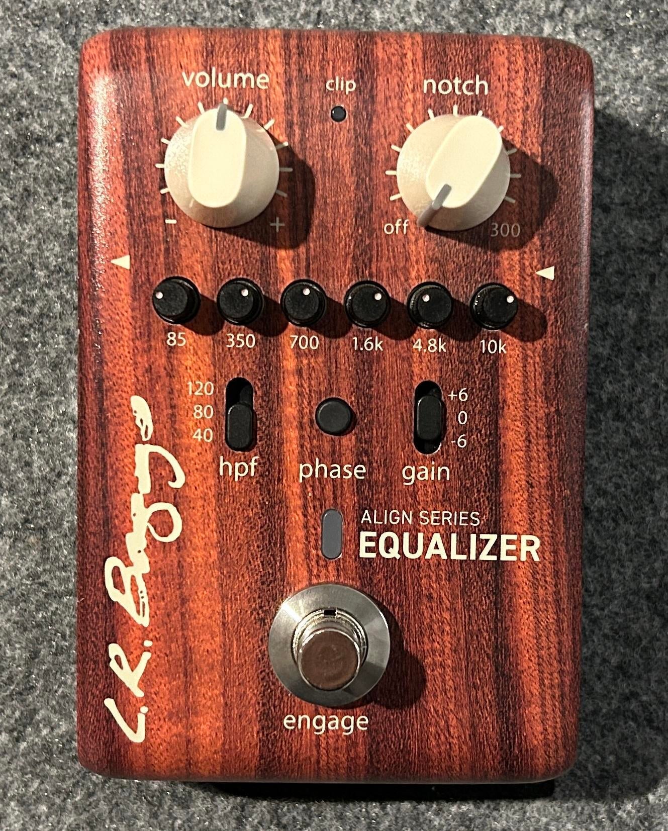 Used LR Baggs Align Equalizer - Sweetwater's Gear Exchange