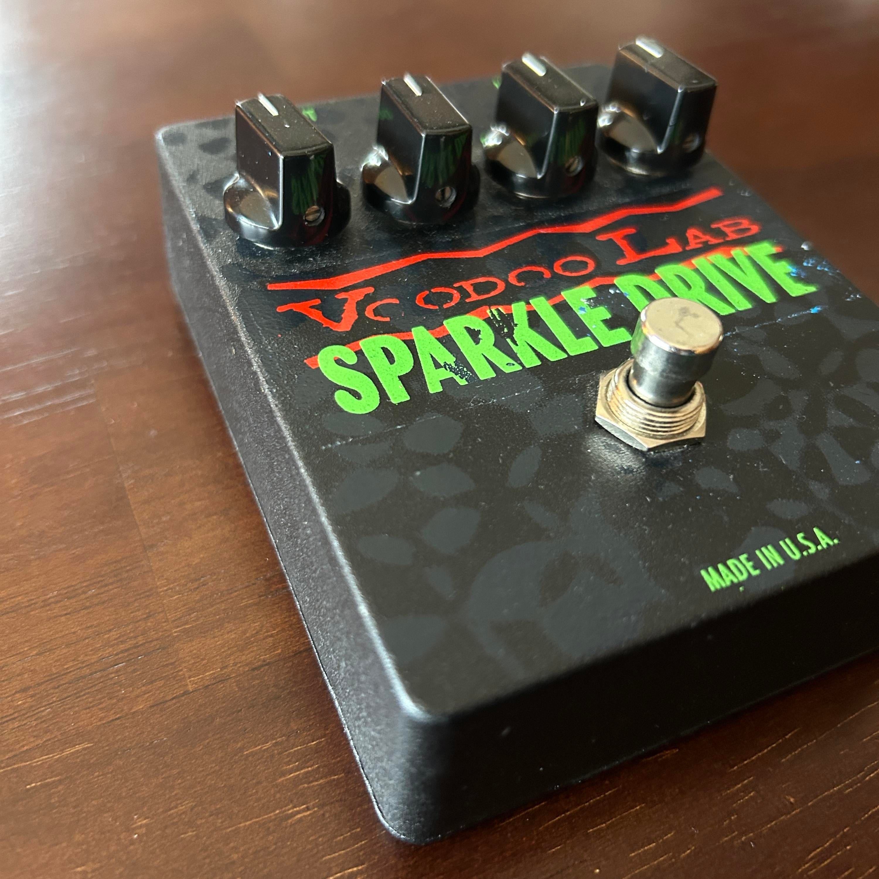 Used Voodoo Lab Sparkle Drive - Sweetwater's Gear Exchange