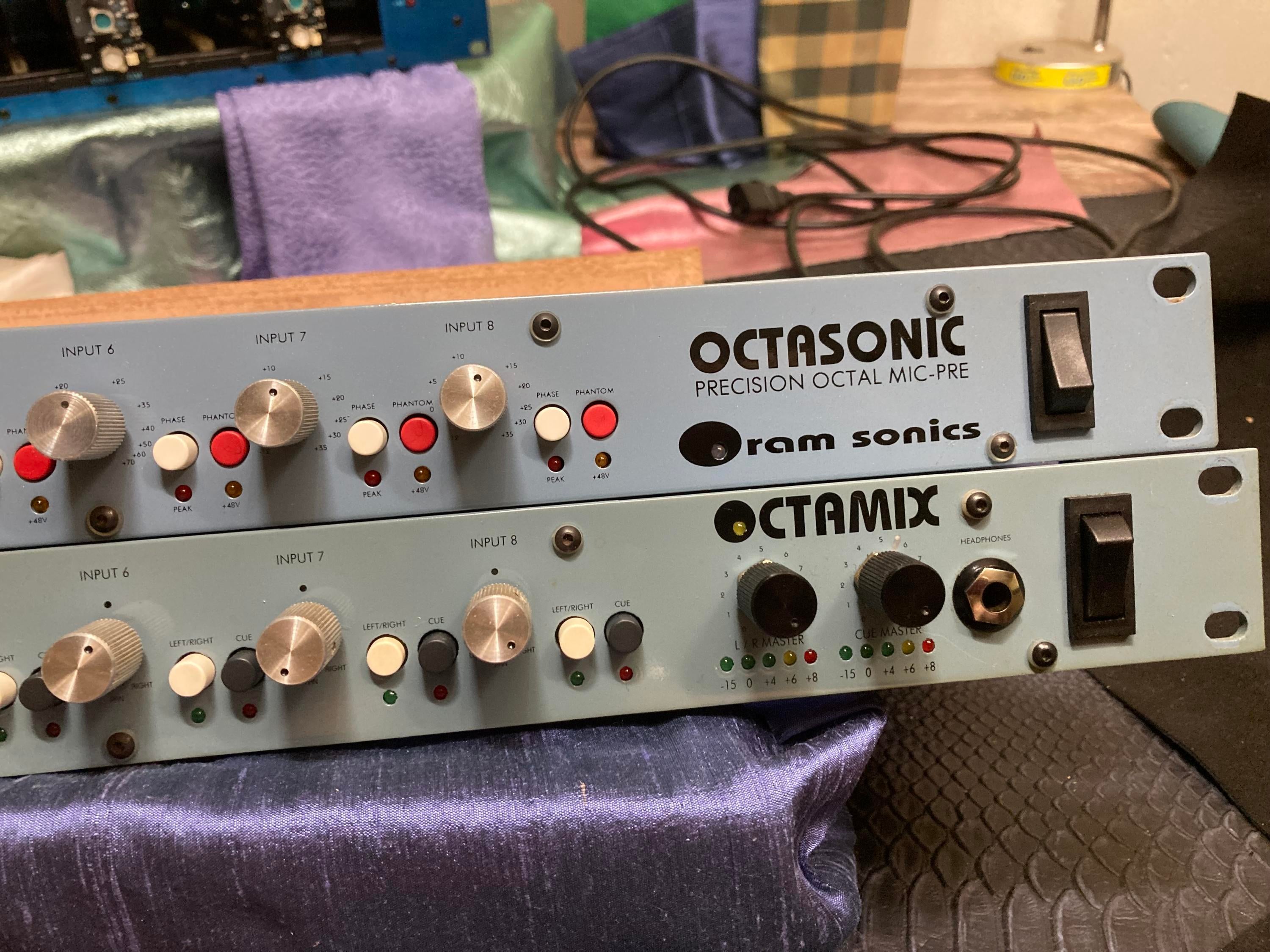 Used John Oram Oram Octasonic + - Sweetwater's Gear Exchange