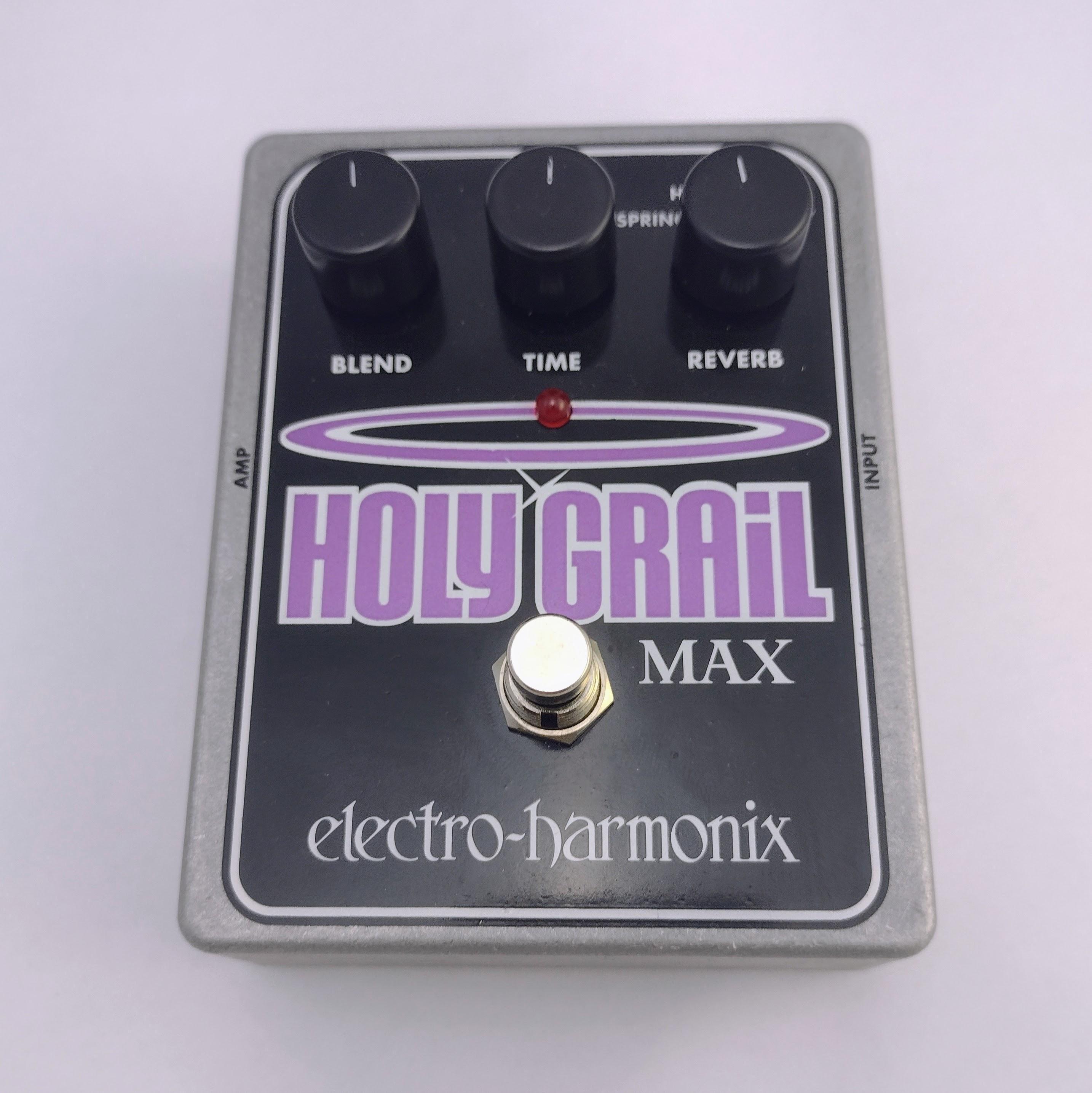 Used Electro-Harmonix Holy Grail Max Reverb Pedal