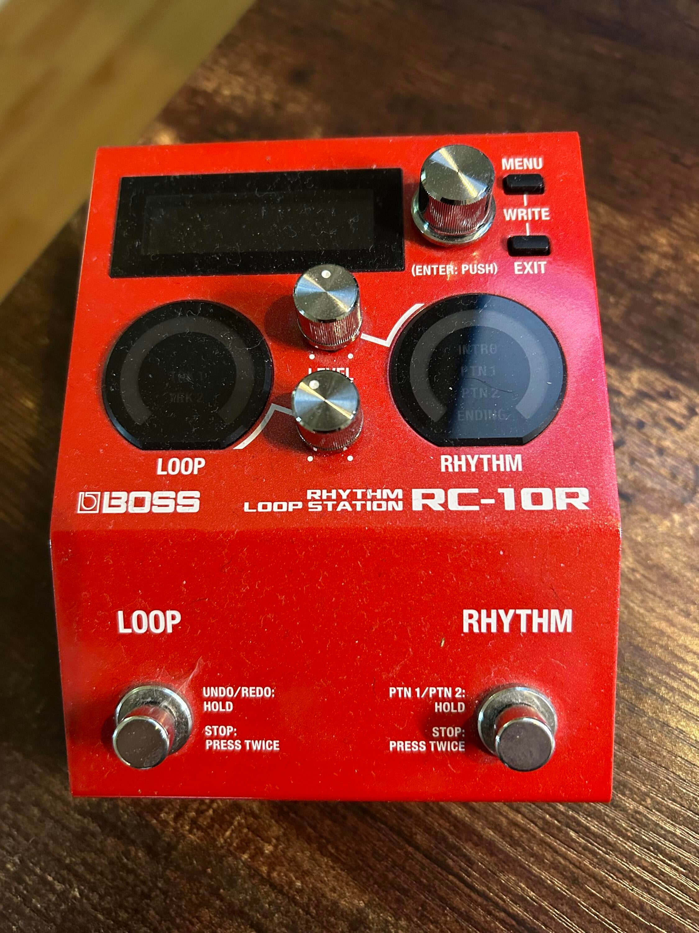 Used Boss RC-10R Rhythm Loop Station Pedal - Sweetwater's