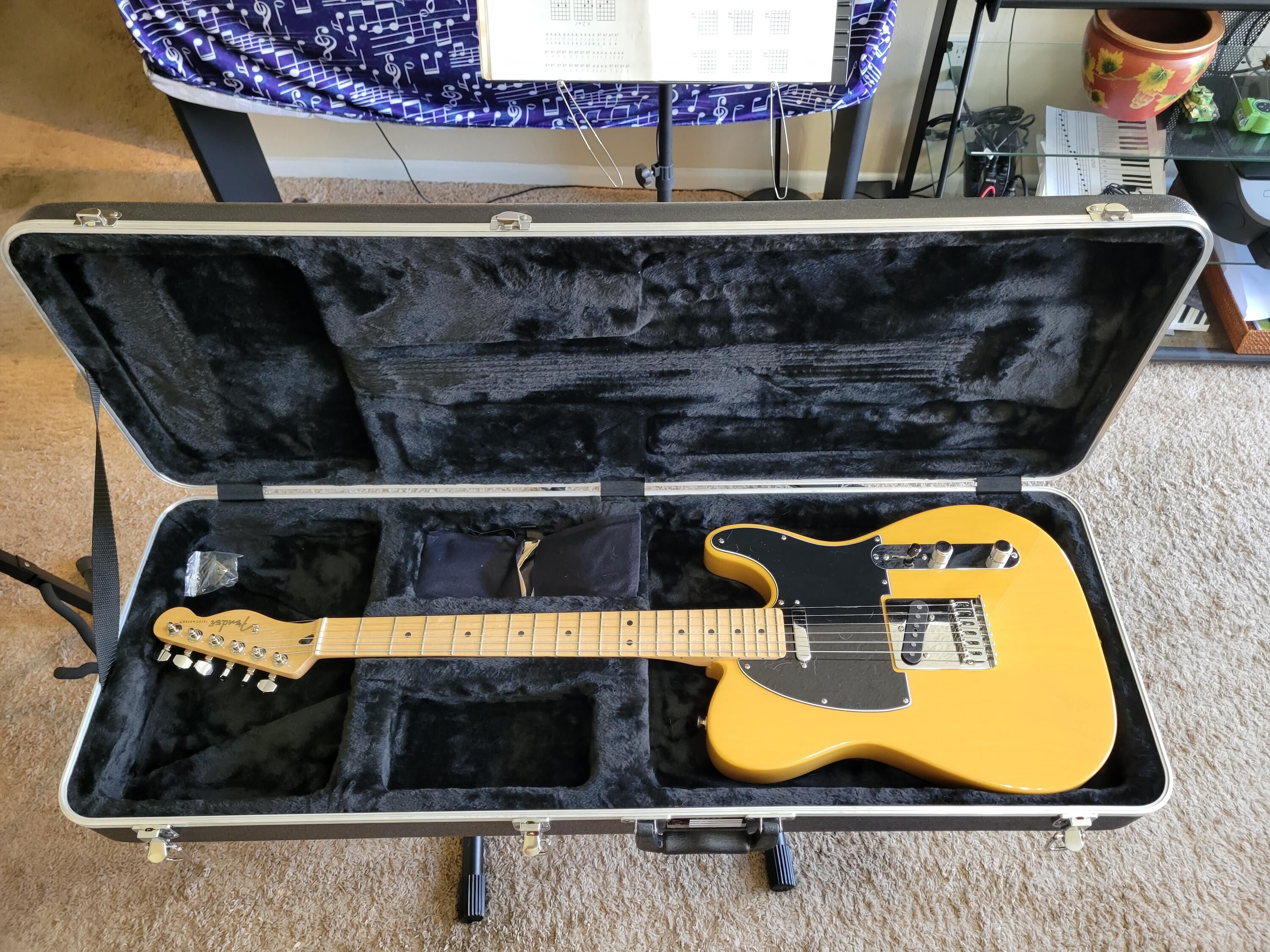 used player telecaster