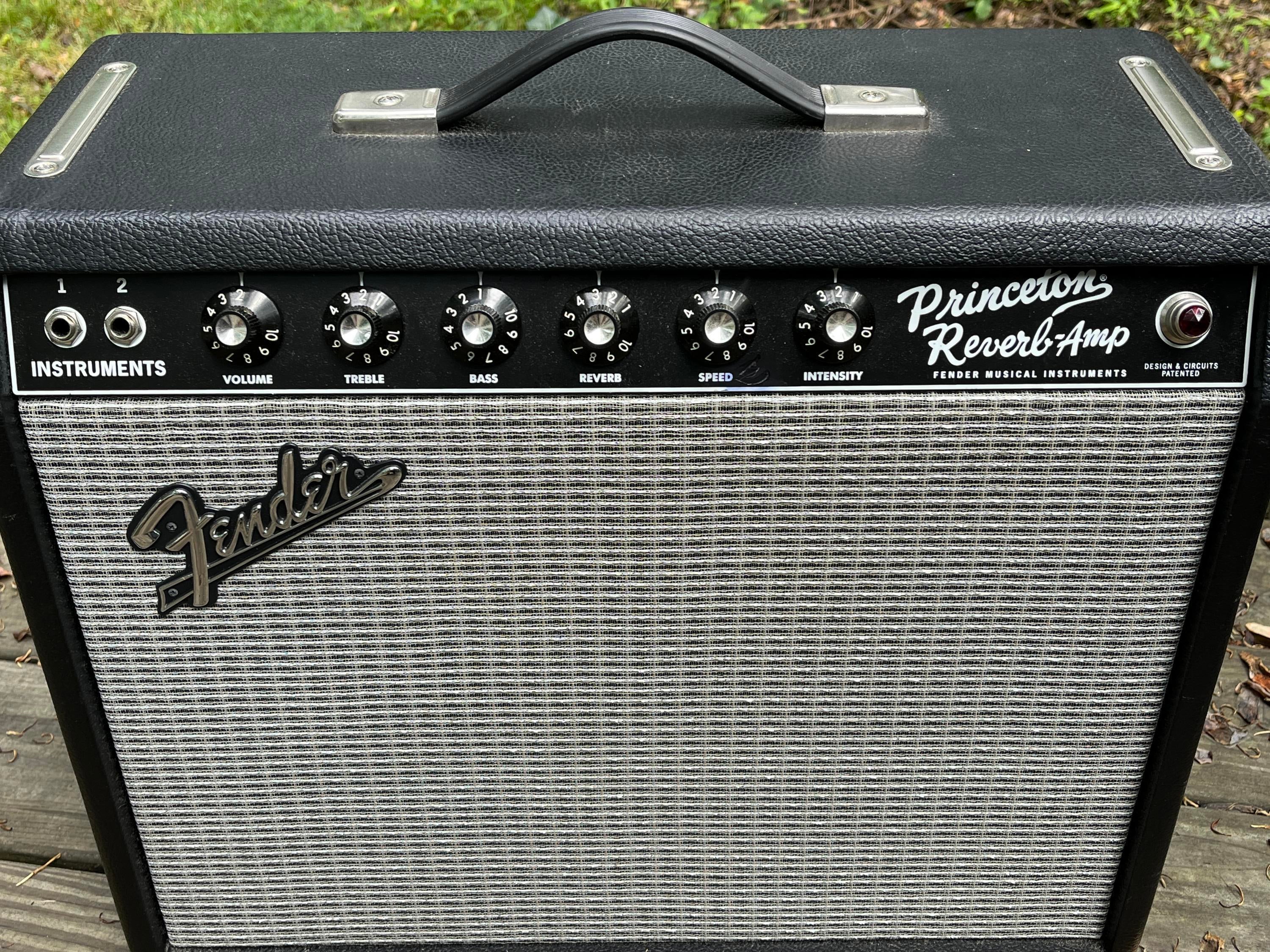 Used Fender '65 Princeton Reverb 1 x 10-inch 12-watt Tube Combo Amp