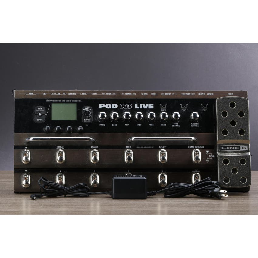 Line 6 Used Modeling FX Pedalboard Sweetwater Gear Exchange