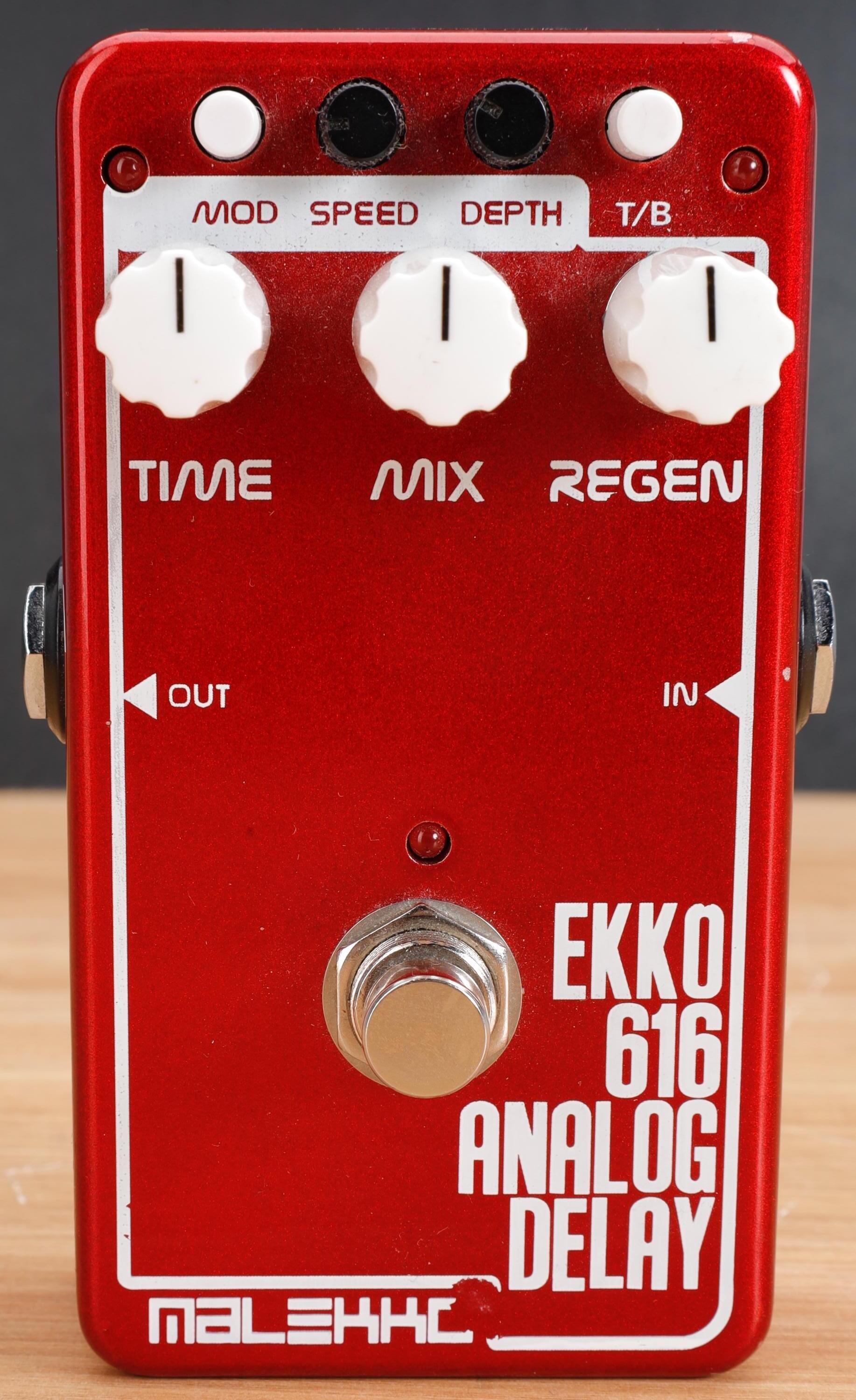 Used Malekko Ekko 616 Analog Delay Electric - Sweetwater's Gear