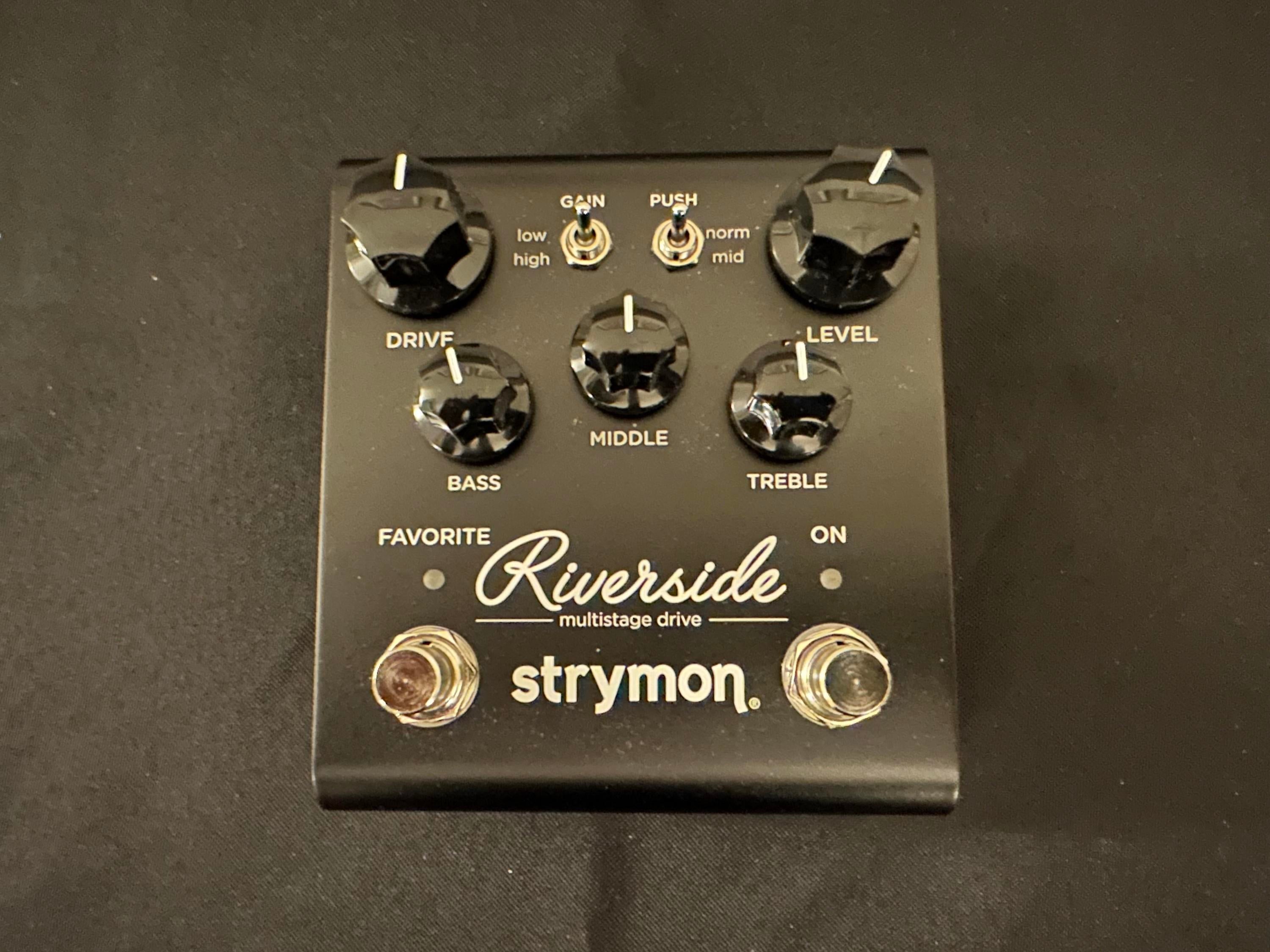 Used Strymon Riverside Multistage Drive - Sweetwater's Gear Exchange