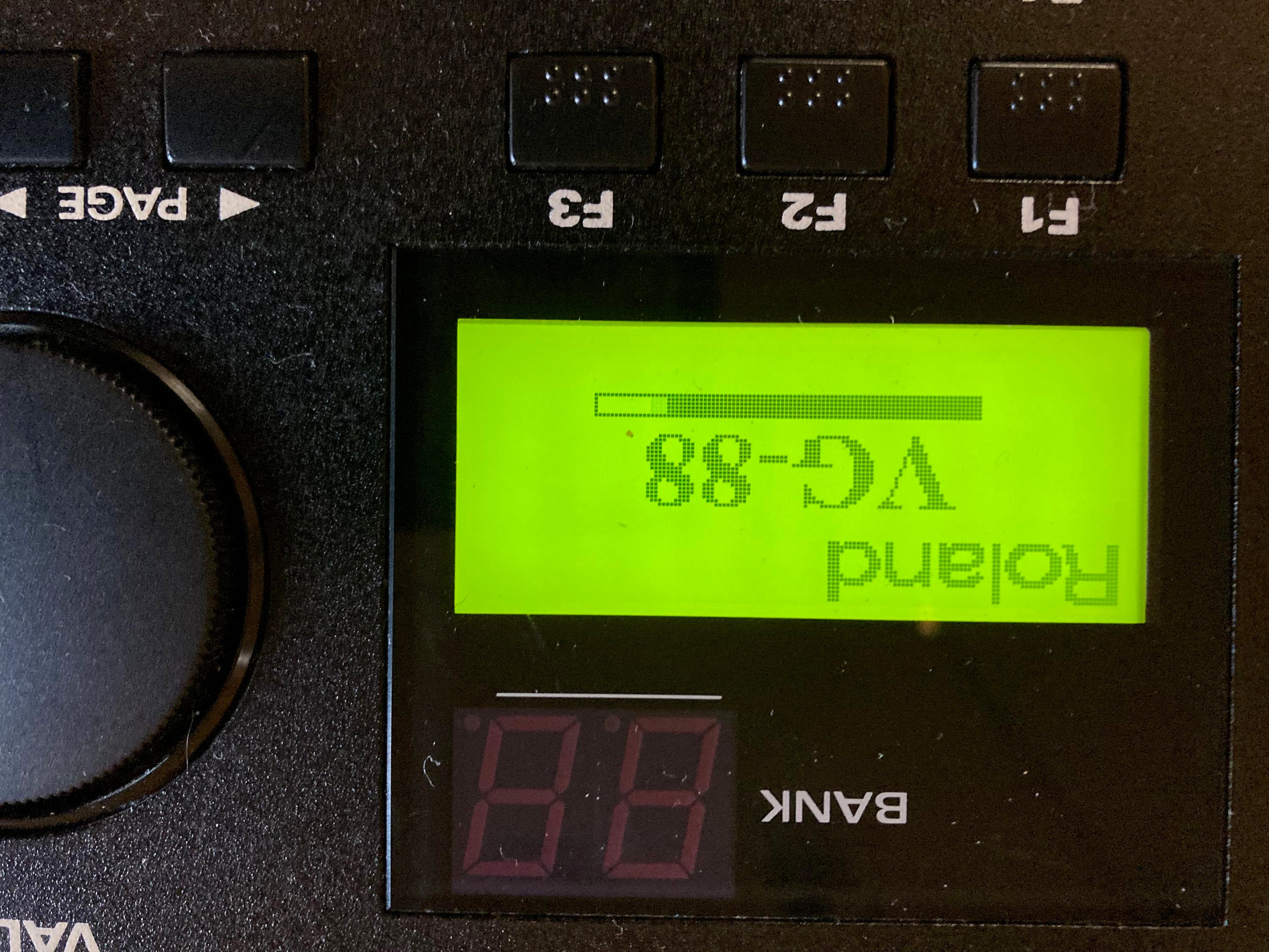 Used Roland VG-88 - Sweetwater's Gear Exchange