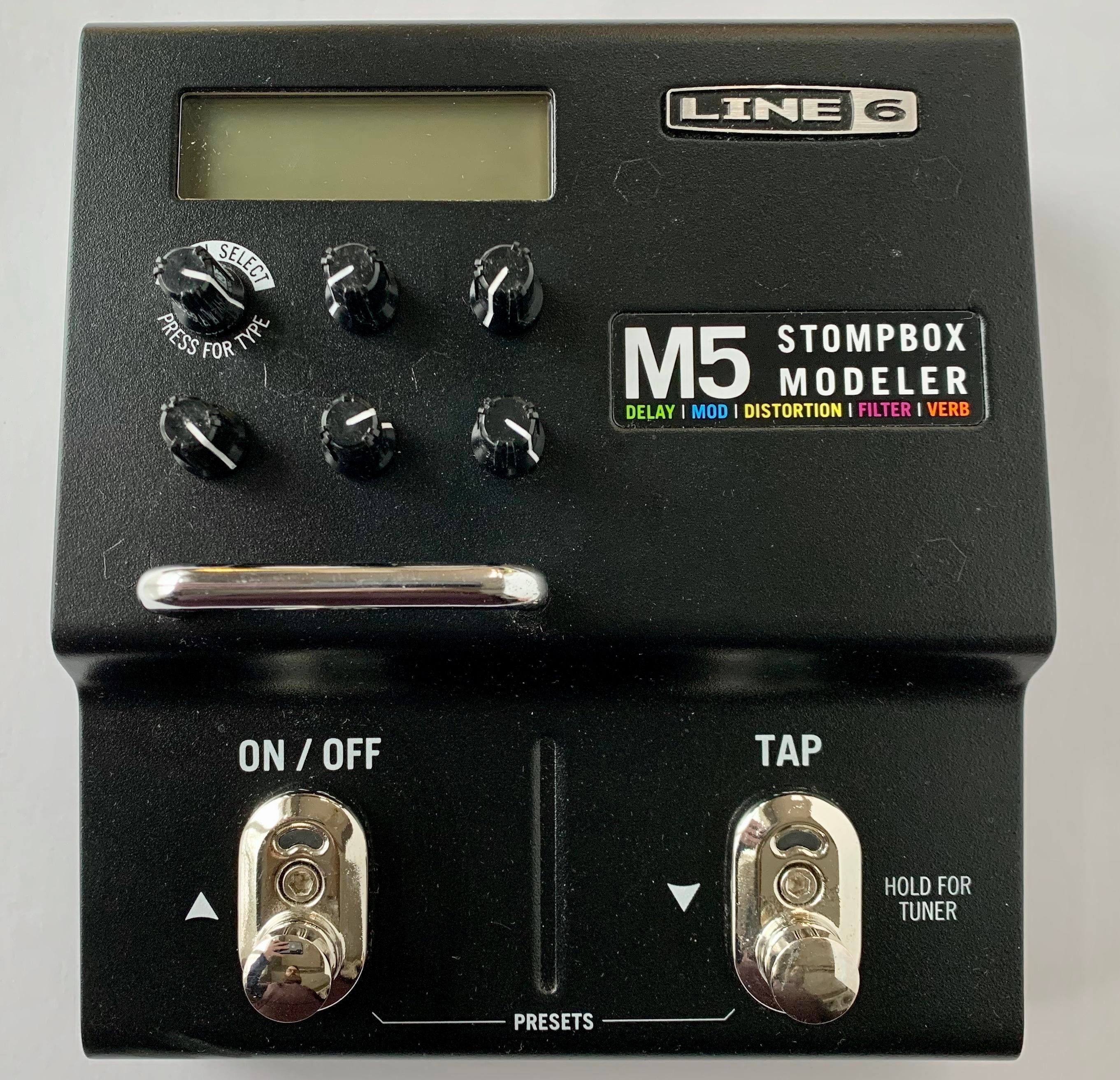 Used Line 6 M5 Stompbox Modeler Pedal | Gear Exchange