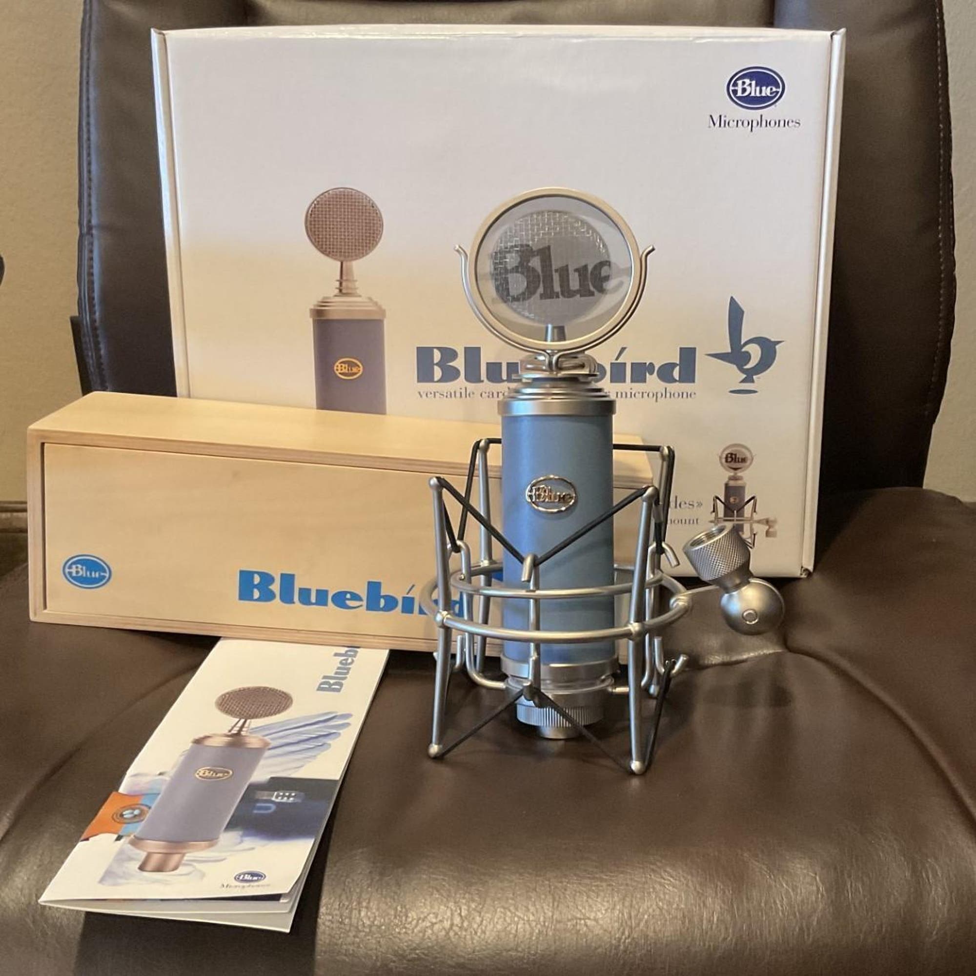 Blue Microphones Bluebird SL Large-Diaphragm Condenser Microphone