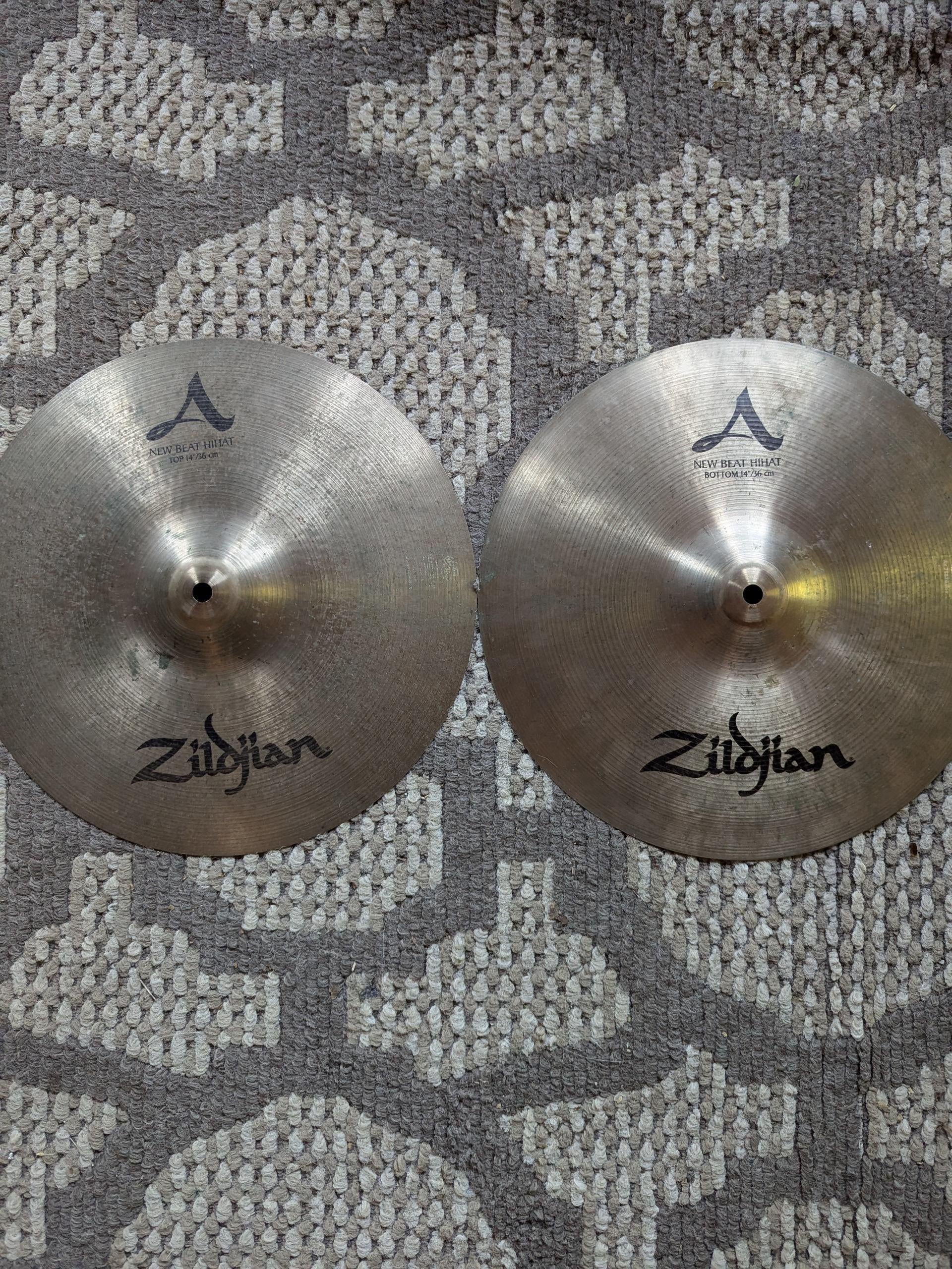 Used Zildjian 14 inch A Zildjian - Sweetwater's Gear Exchange