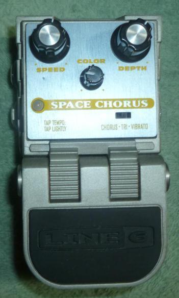 LINE 6 SPACE CHORUS スペース コーラス Amazon | LINE6 SPACE CHORUS コーラス | マルチエフェクター | 楽器