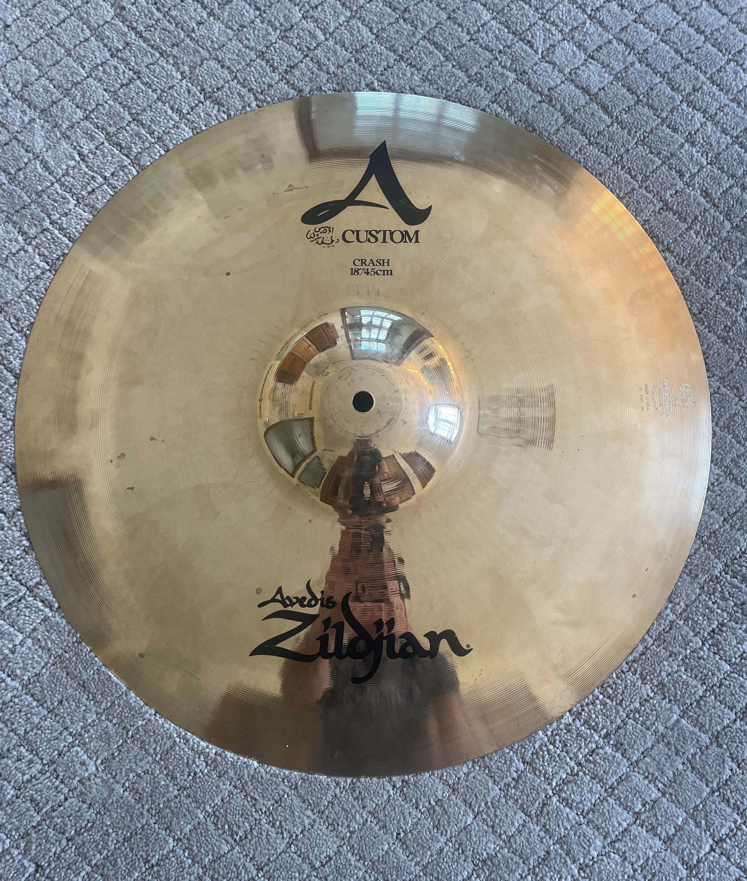 Used Zildjian A Custom 18