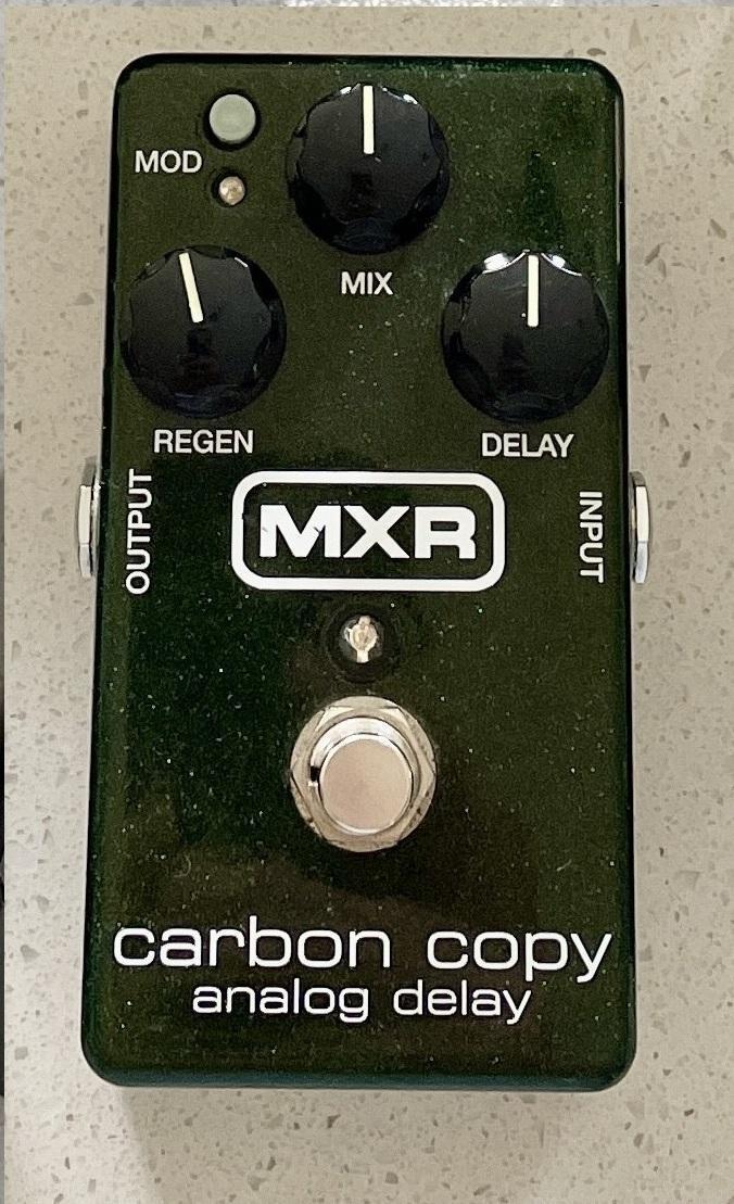 Used MXR M169 Carbon Copy Analog Delay Pedal