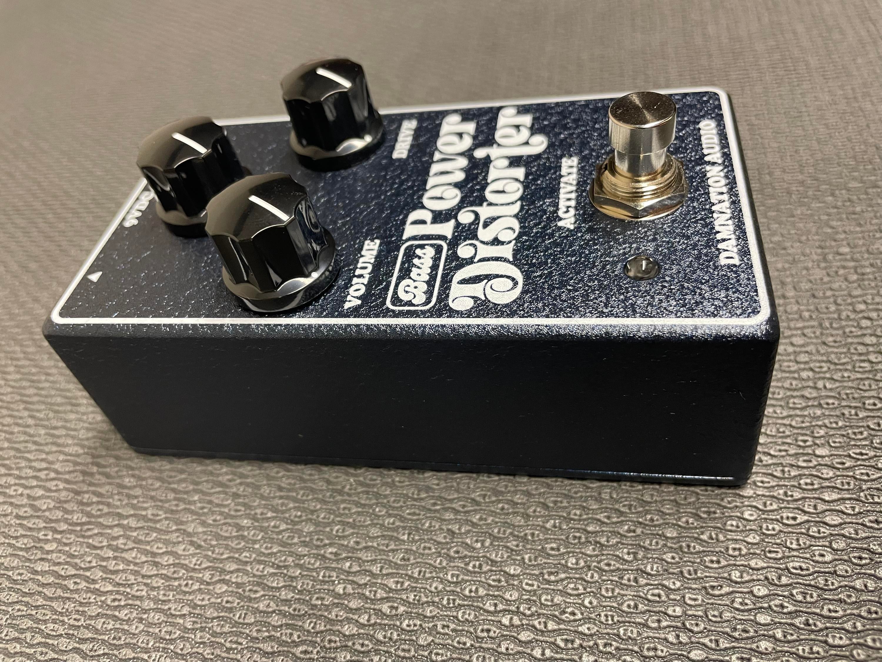 BASS POWER DISTORTER | BASS DRIVER | Damnation Audio | Heavy