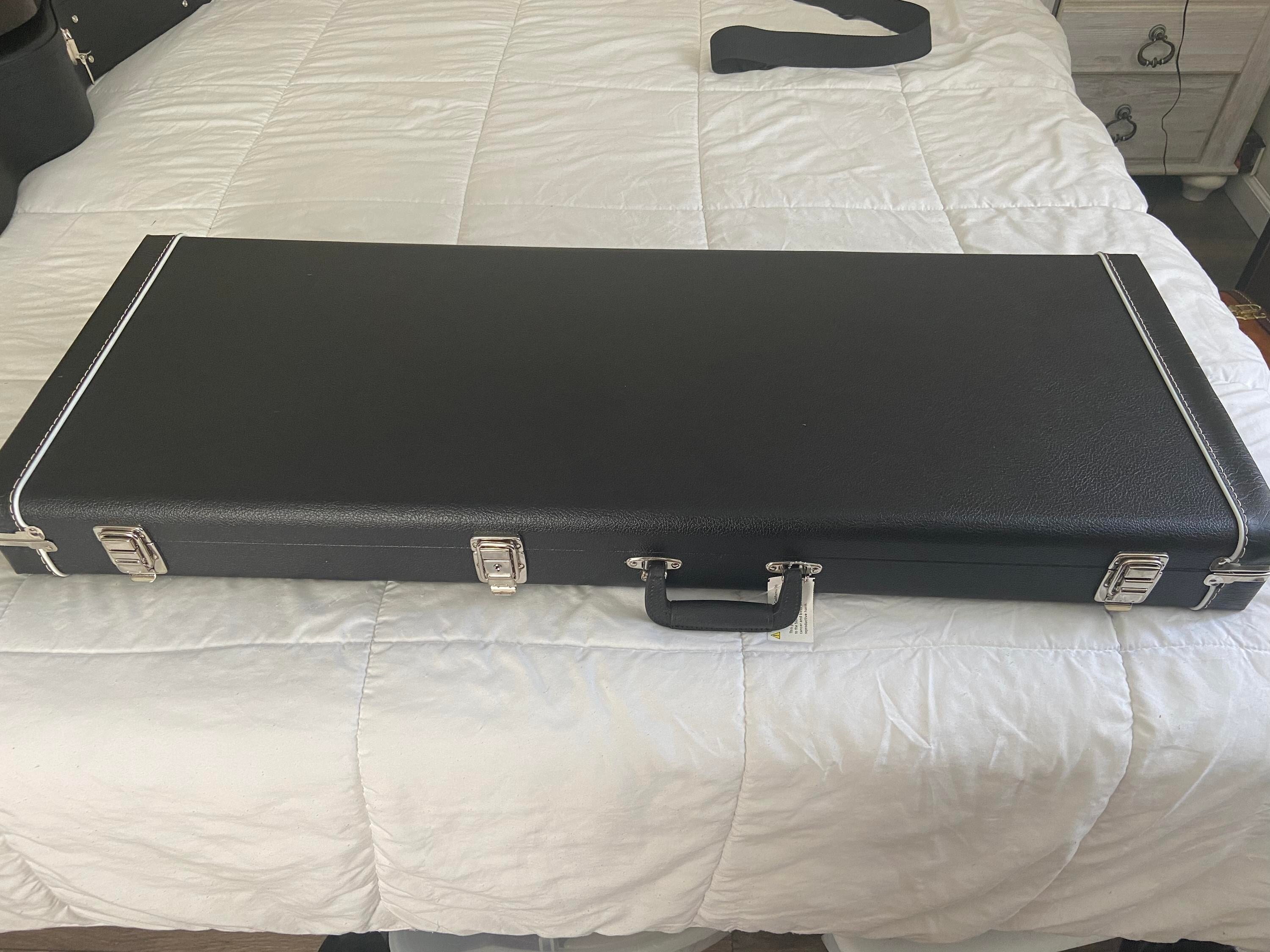 Used PRS MultiFit Guitar Case Black Tolex with Black Interior