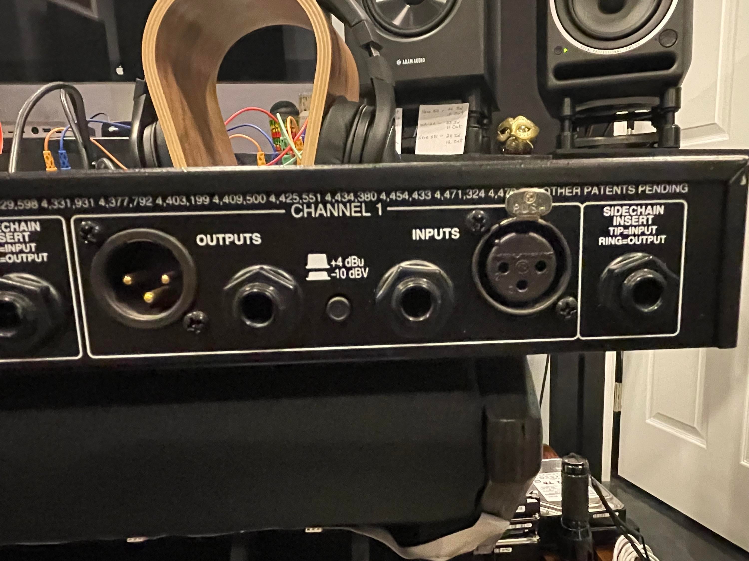 Used dbx 266XL - Sweetwater's Gear Exchange