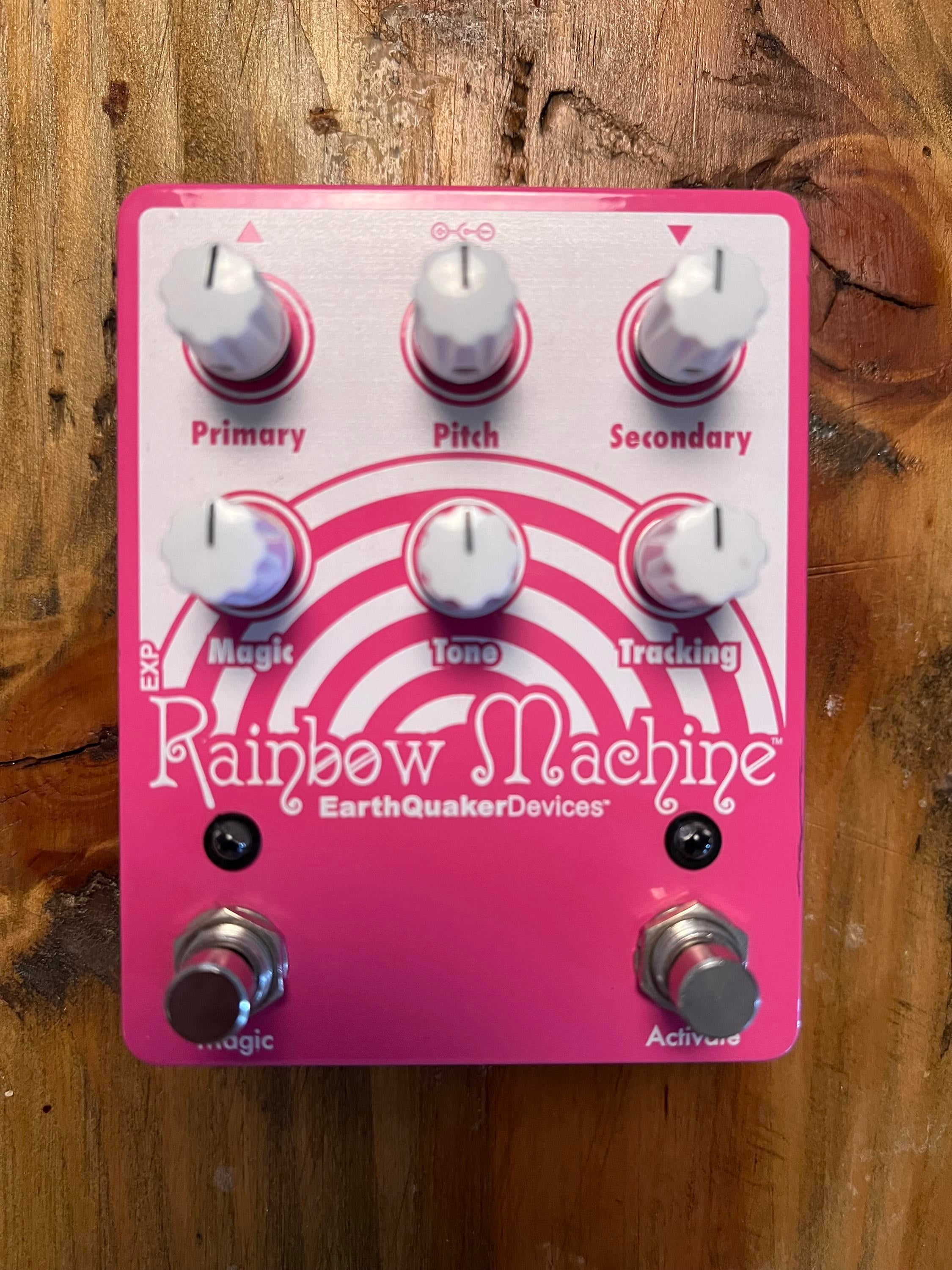 Used EarthQuaker Devices Rainbow Machine V2 Polyphonic Pitch-shifting  Modulator Pedal