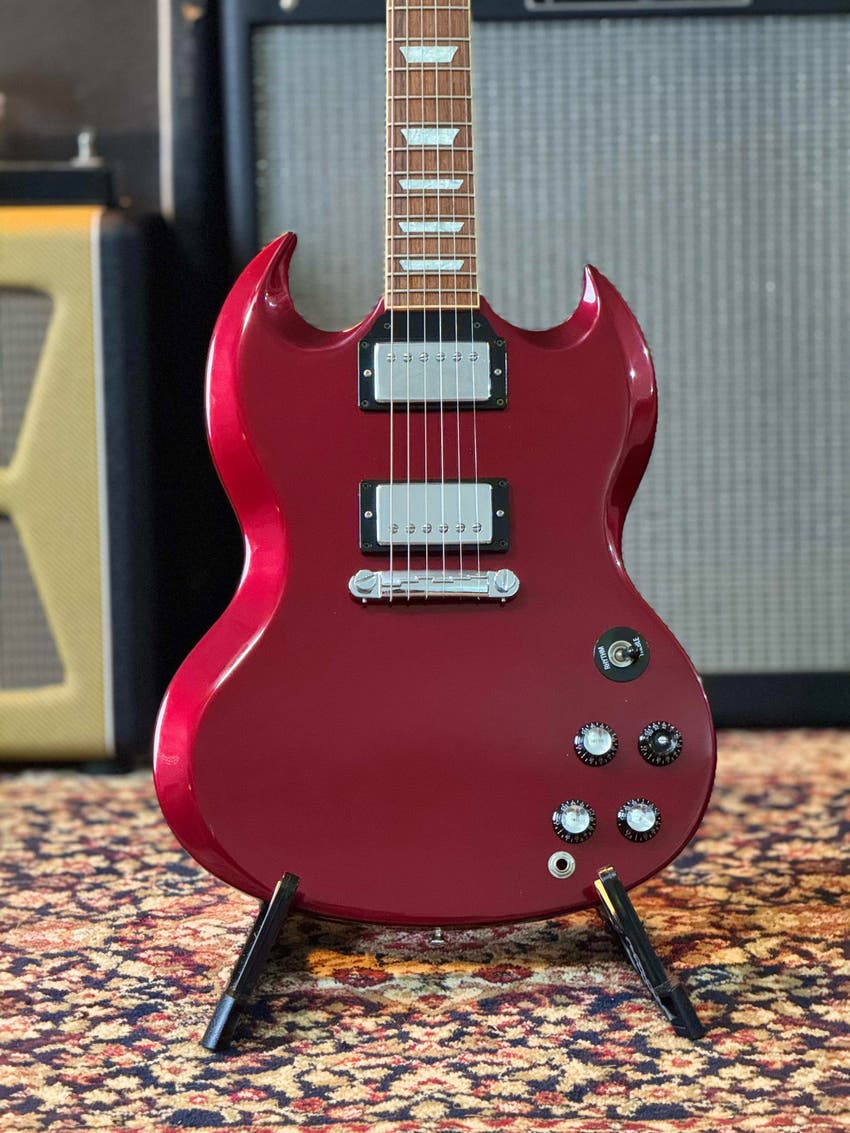  SG Custom Shop 2002 - Candy Apple Red Extremely Rare Model.