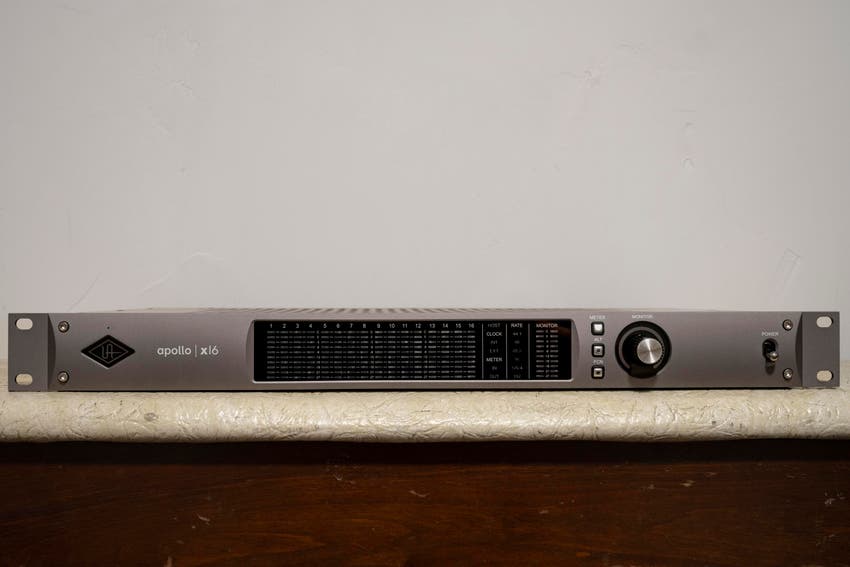 Used Universal Audio X16 Audio Interface Sweetwater's Gear Exchange