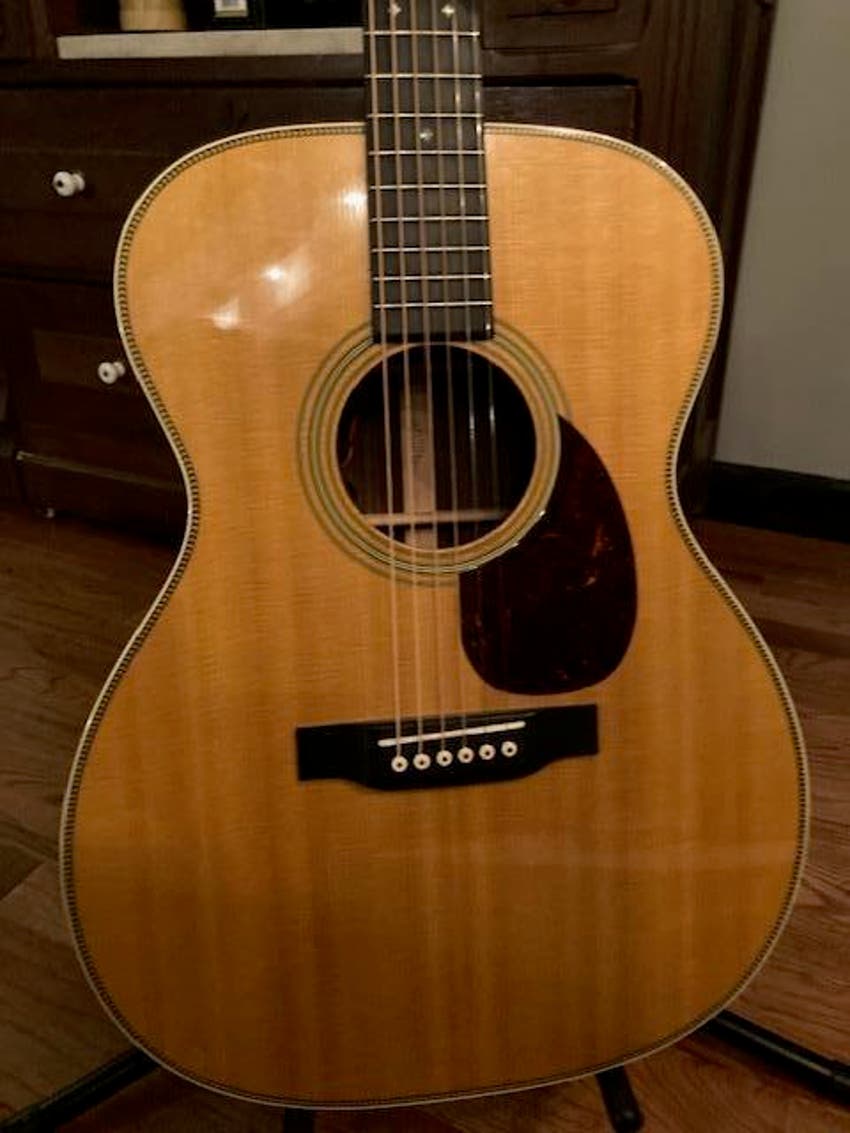 Used Martin Standard Series OM-28 - Natural - Sweetwater's Gear Exchange