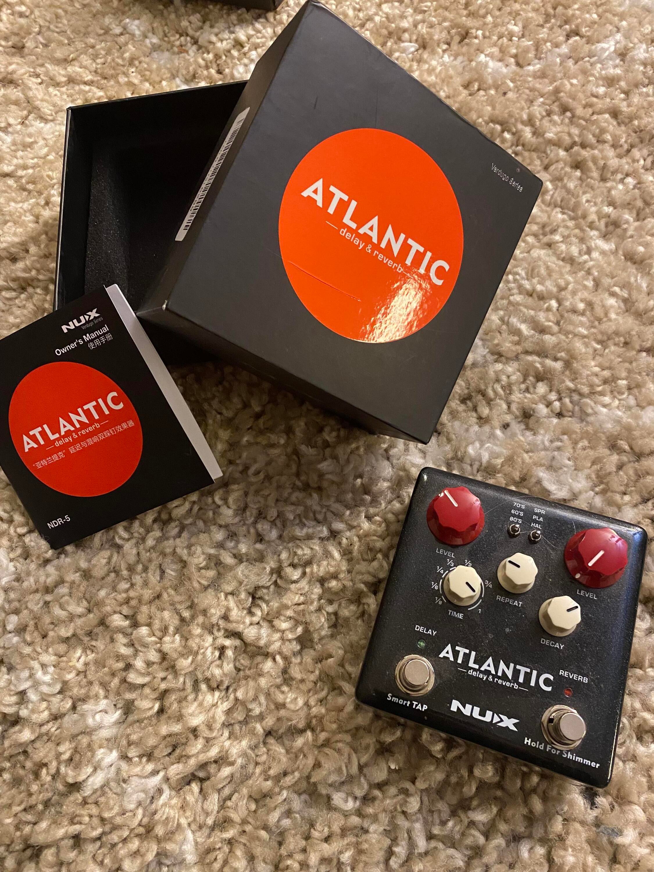 Used NuX Atlantic Delay and Reverb