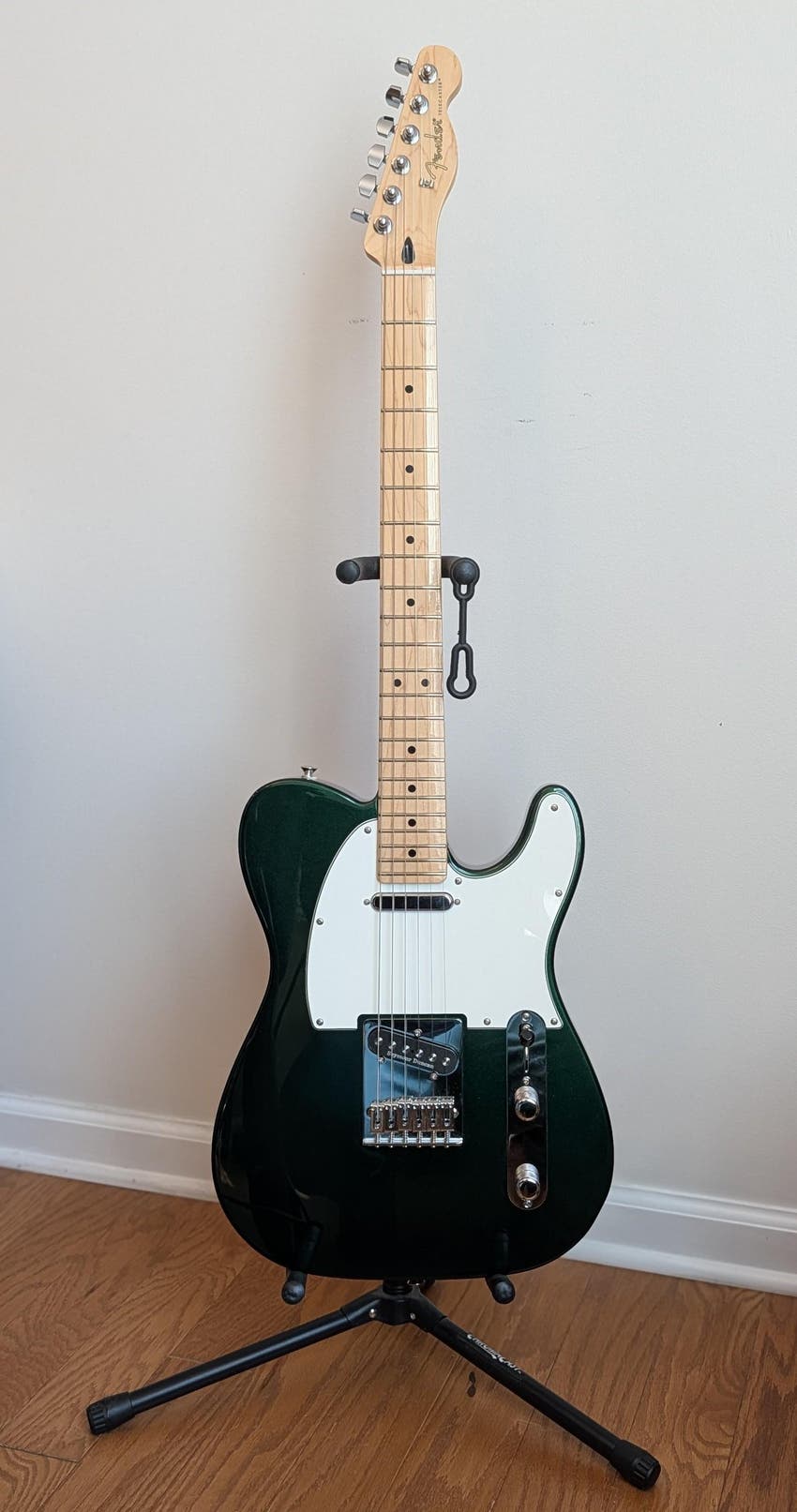 Player Telecaster Special Edition British Racing Green Seymour Duncan Quarter Pound Pickups