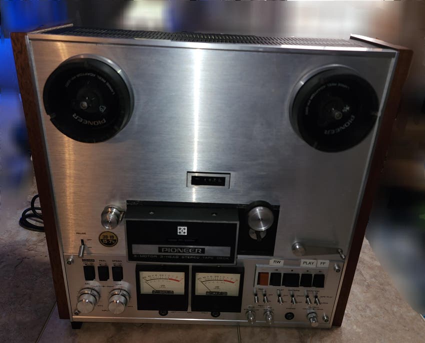 Used Pioneer RT-1040H Tape Recorder/Reel To - Sweetwater's Gear Exchange