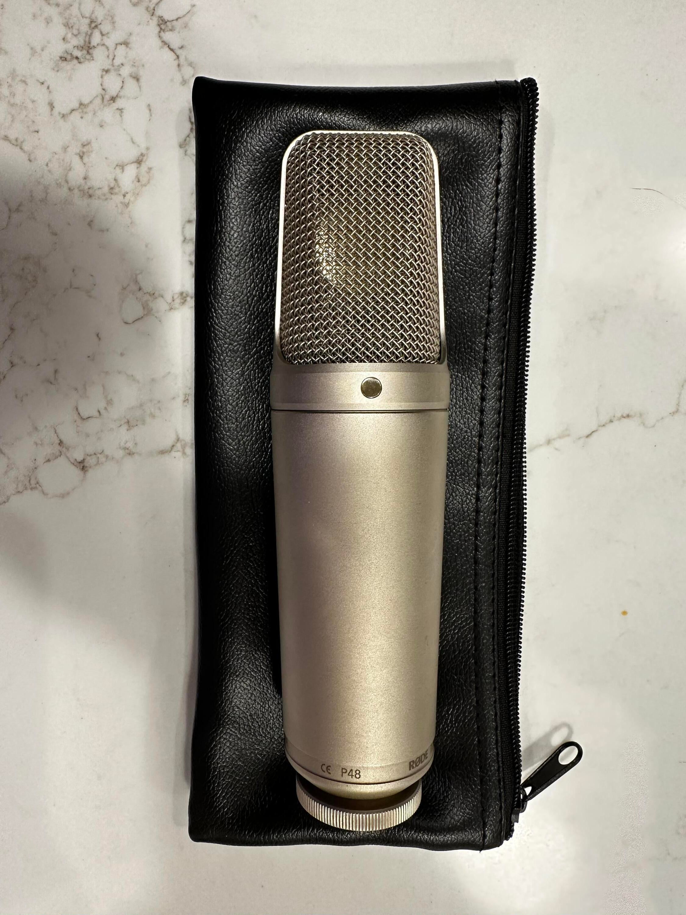 Used Rode NT1000 Largediaphragm Sweetwater's Gear Exchange