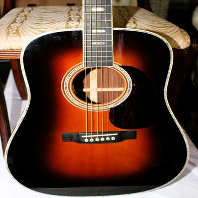 Professional Solid 41 Inches Acoustic Guitar Dreadnought Body