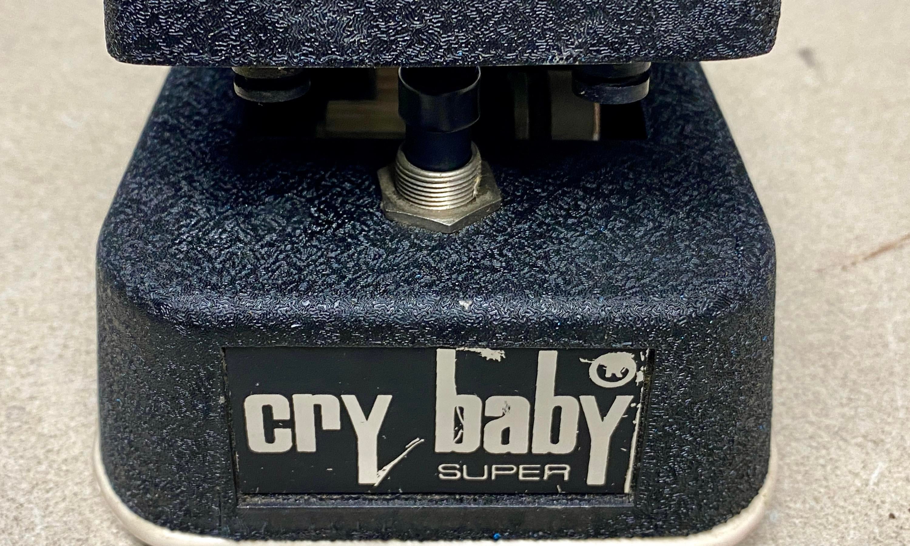 Used Jen Electrics Cry Baby Super - Sweetwater's Gear Exchange