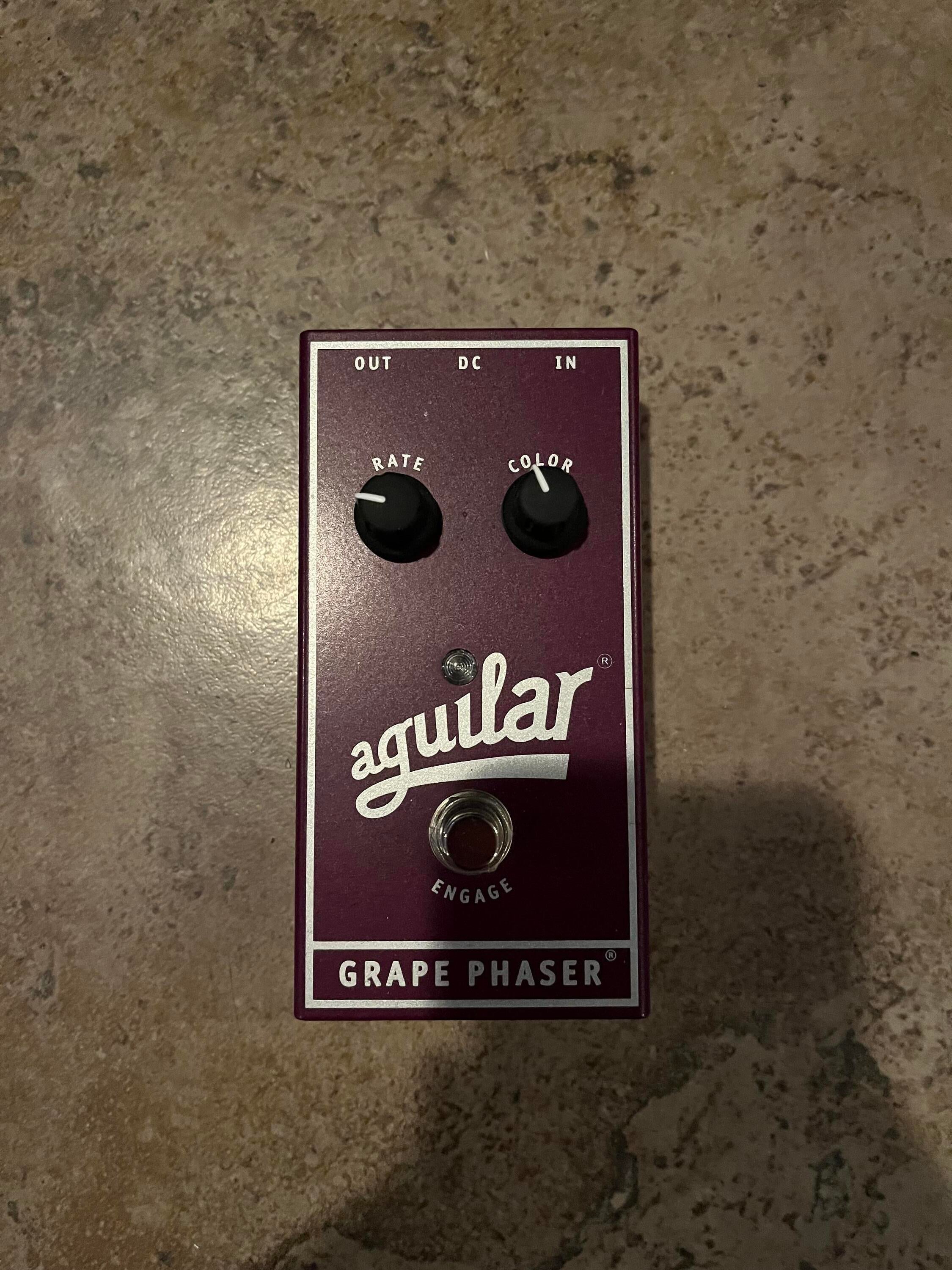aguilar Grape Phaser フェイザー Aguilar Grape Phaser Bass Pedal