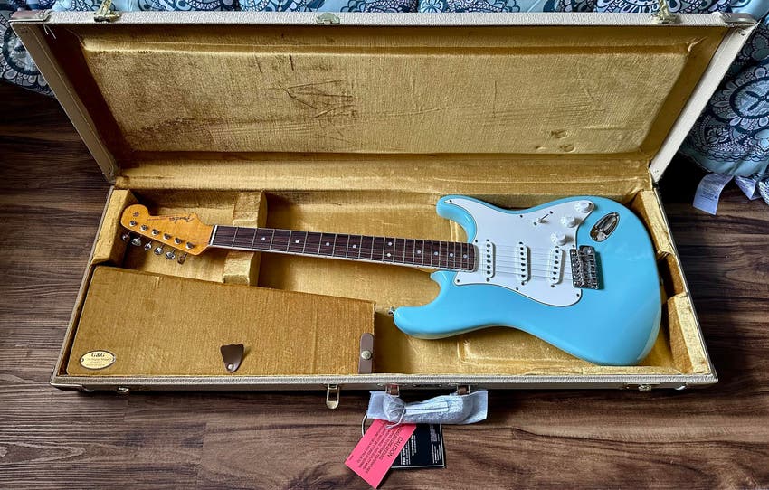 2024 Eric Johnson Stratocaster - Tropical Turquoise with Rosewood Fingerboard