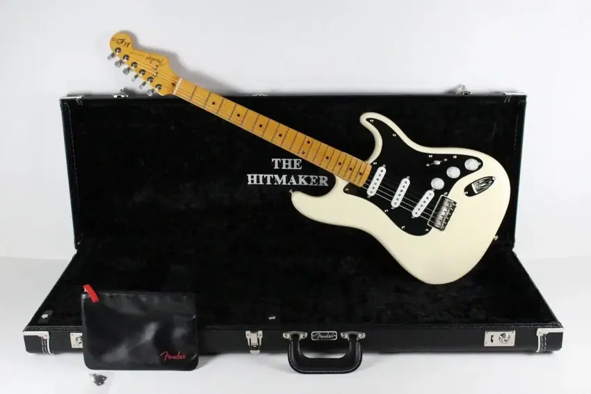 Custom Shop Tribute "Hitmaker" Nile Rodgers ~MINT~ Strat Olympic White