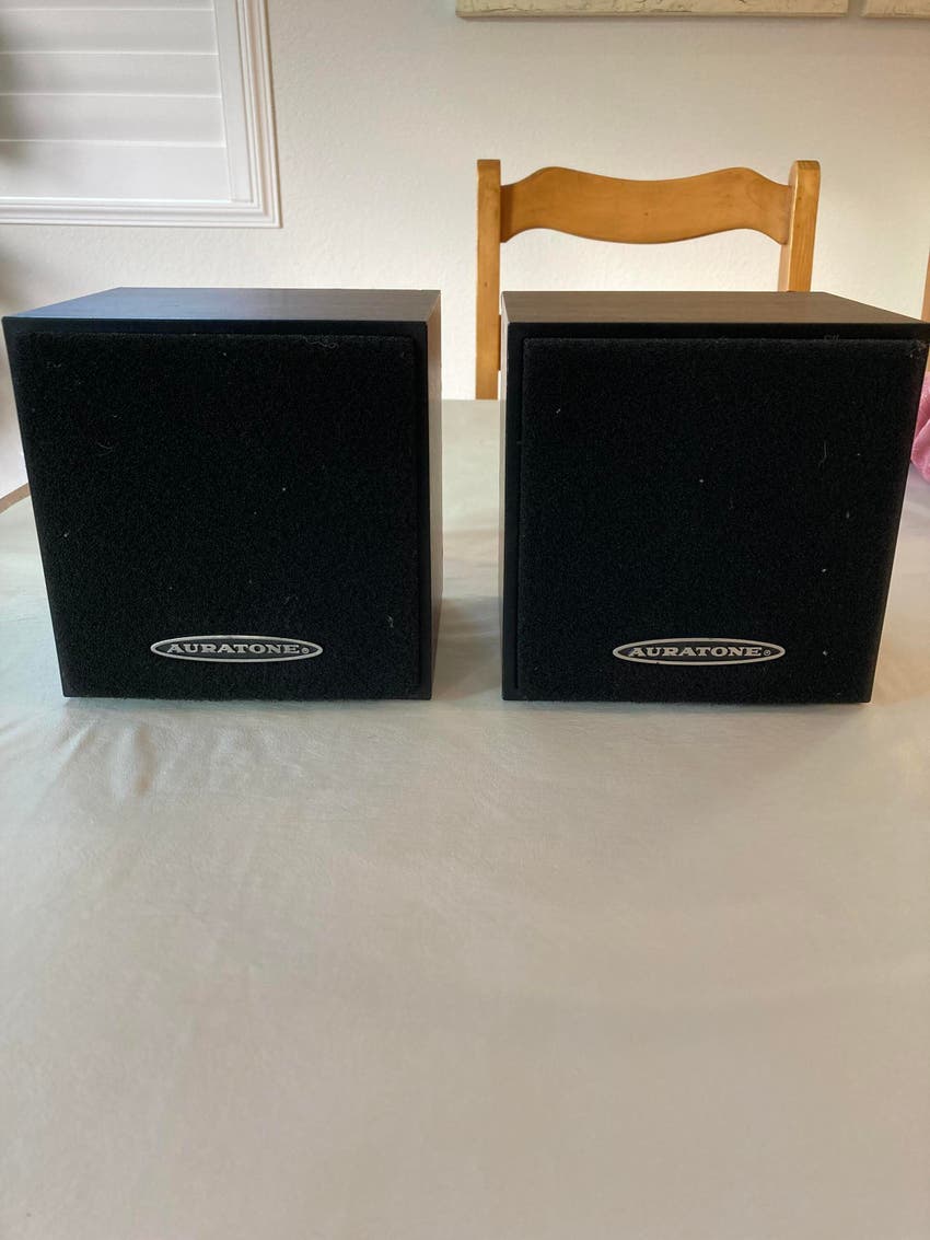 Used Auratone 5C Vintage Speakers Sweetwater's Gear Exchange