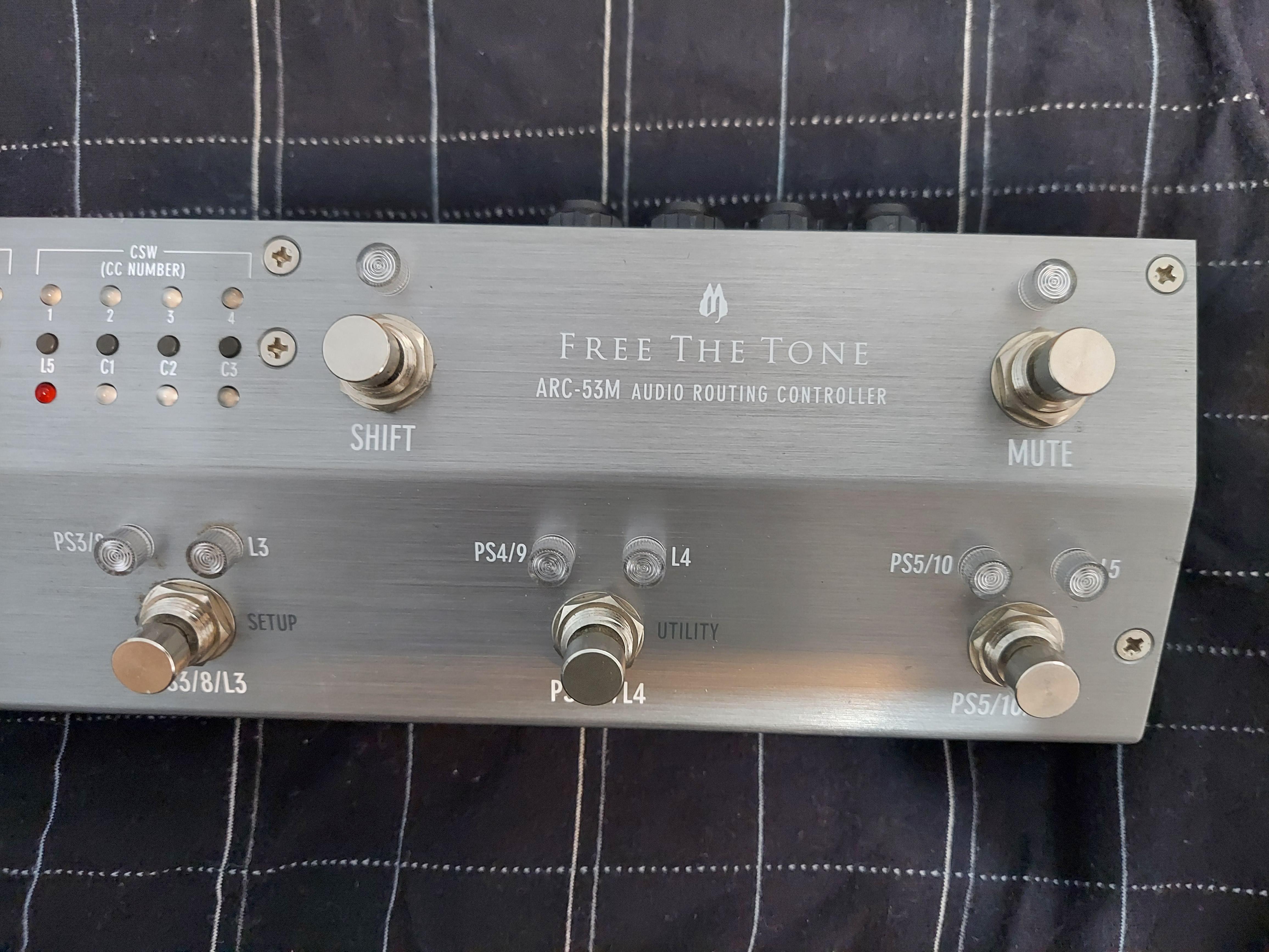 Free The Tone ARC-53M ARC53M MIDI スイッチャー-