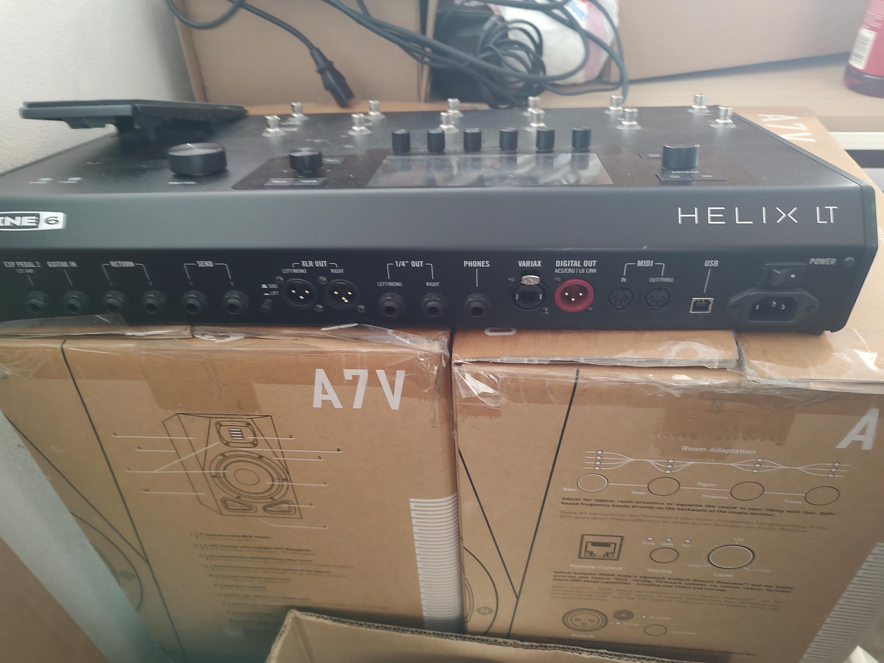 Used Line 6 Helix LT Guitar - Sweetwater's Gear Exchange