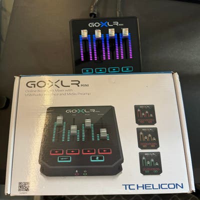 TC-Helicon GoXLR Mini USB Streaming Mixer with Cable