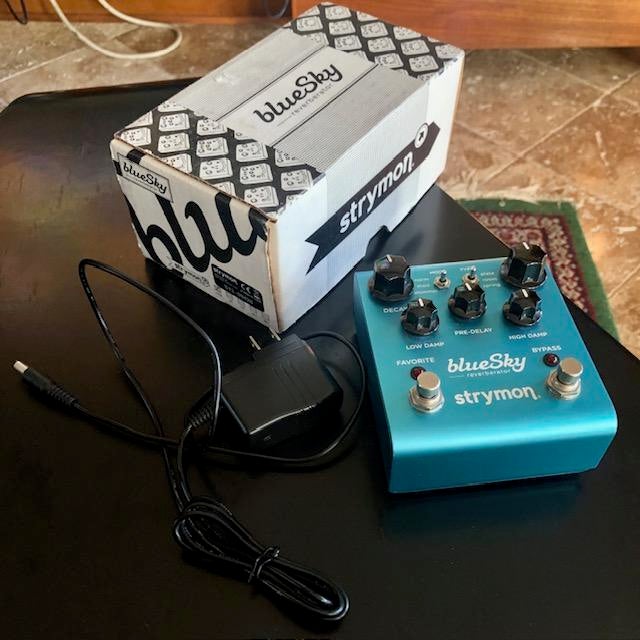 Used Strymon blueSky reverberator