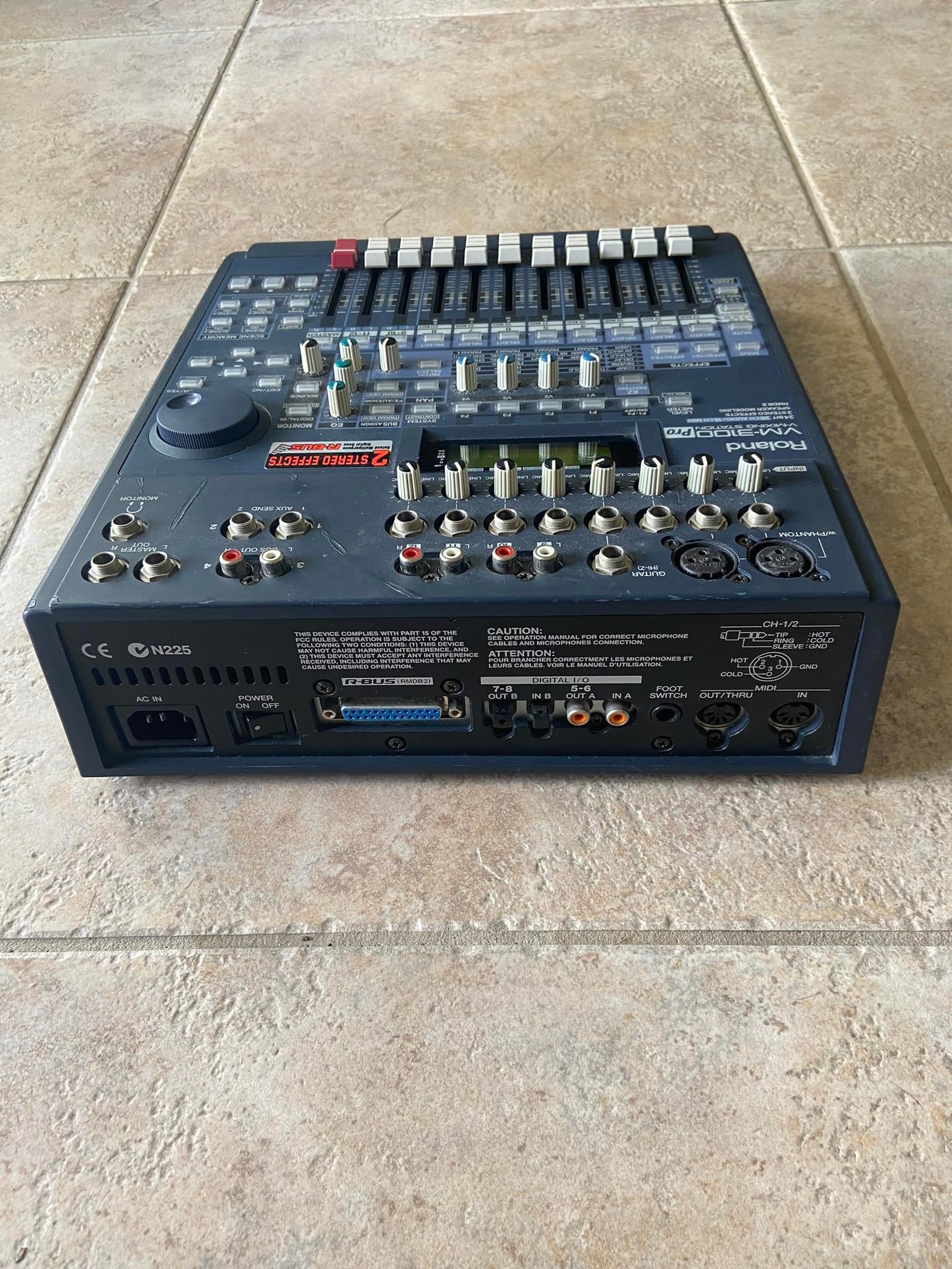 Used Roland VM-3100 Pro Digital Mixer