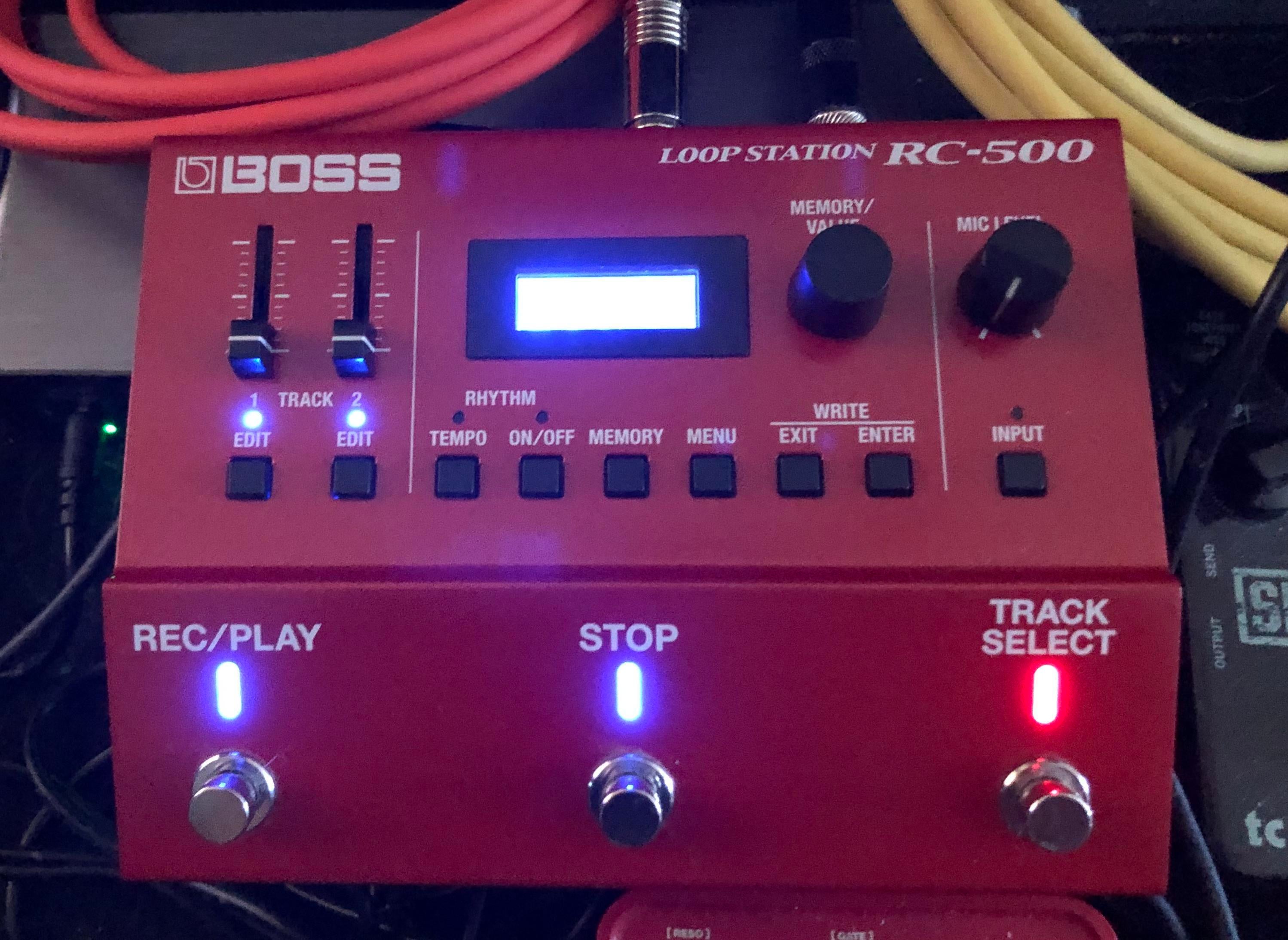 Used Boss RC-500 Loop Station - Sweetwater's Gear Exchange