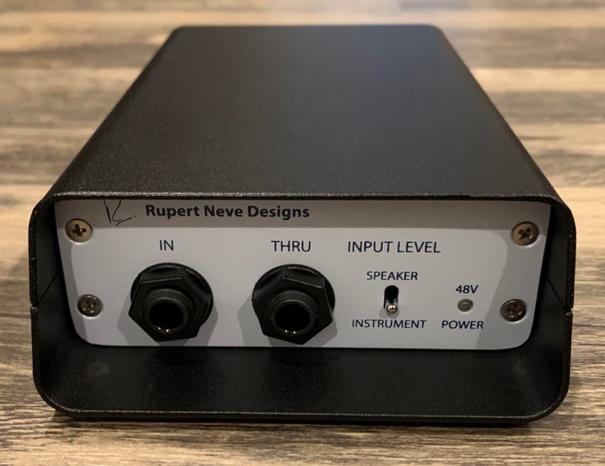 Used Rupert Neve Designs RNDI 1-channel Active Instrument Direct Box ...