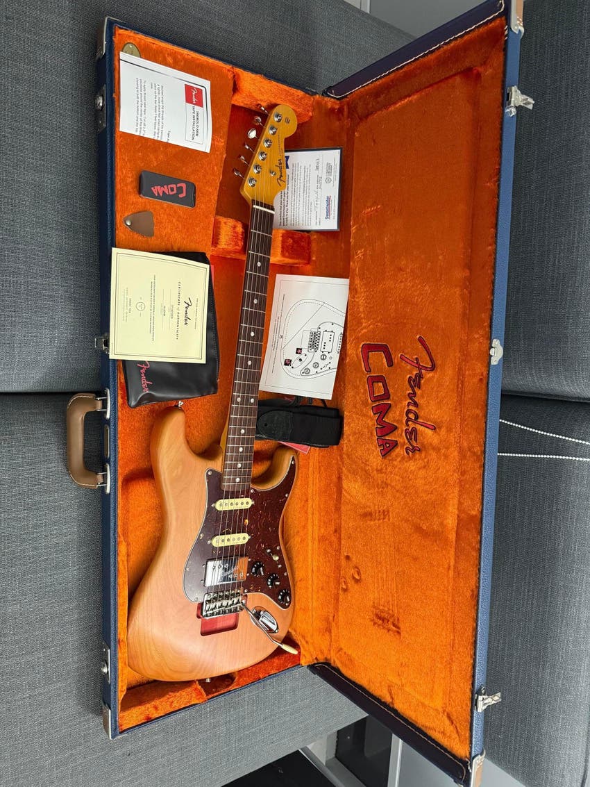 Stories Collection Michael Landau Coma Stratocaster Electric Guitar - Coma Red