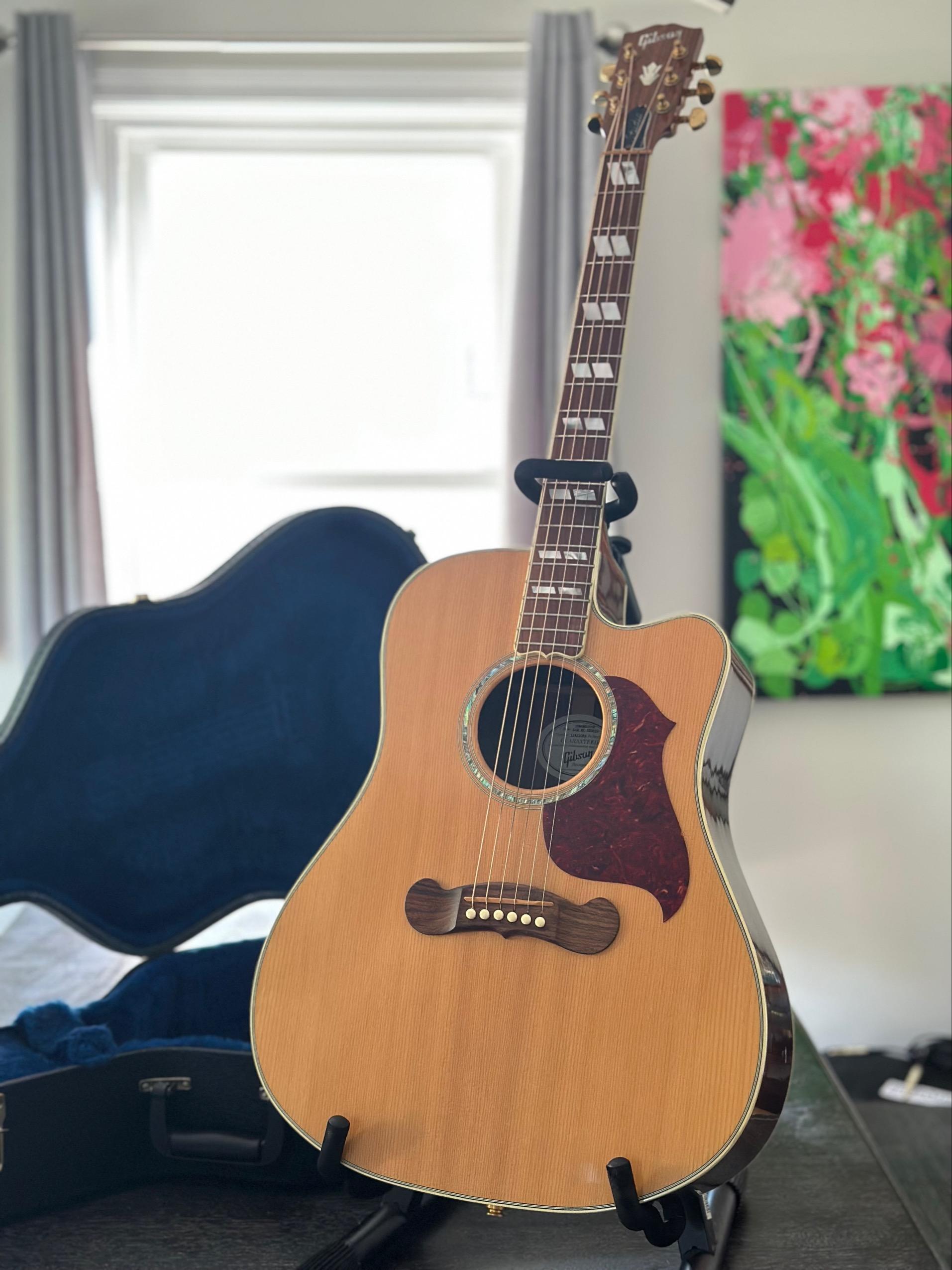 ギター Gibson Songwriter Deluxe EC Studio Gibson Songwriter Deluxe Studio EC Acoustic-Electric Guitar