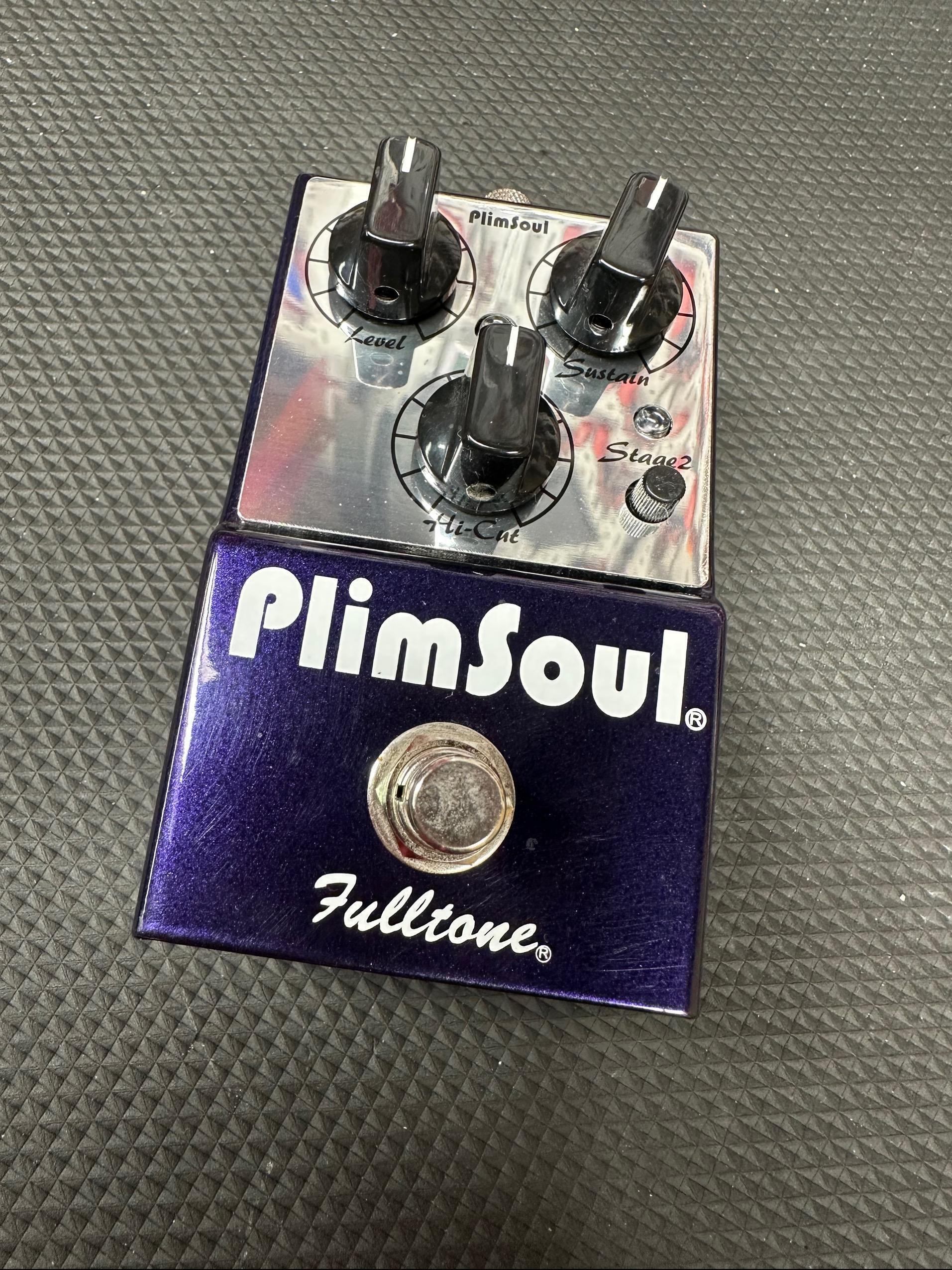 Fulltone 初代 PlimSoul 初期シリアル Fulltone 初代 PlimSoul 初期